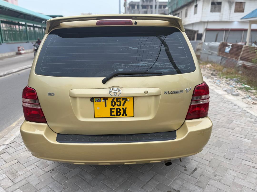 2003 TOYOTA KLUGER