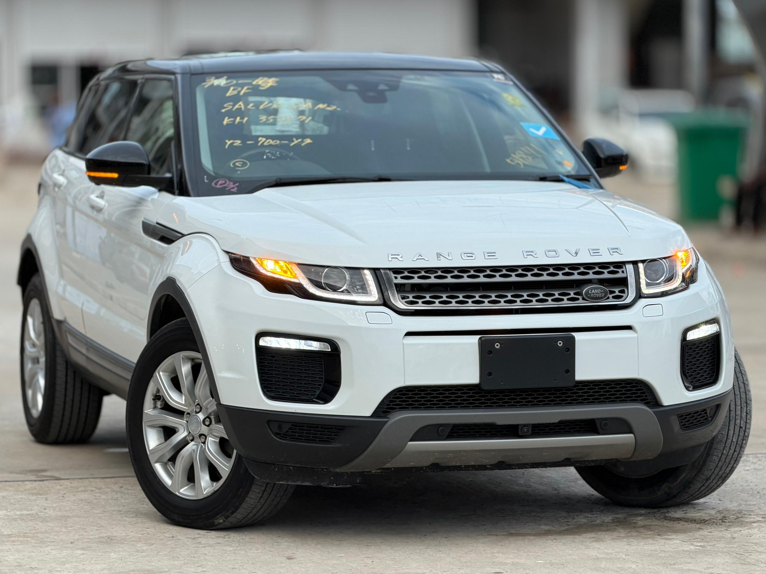 2019 RANGE ROVER EVOQUE 2.0L DIESEL