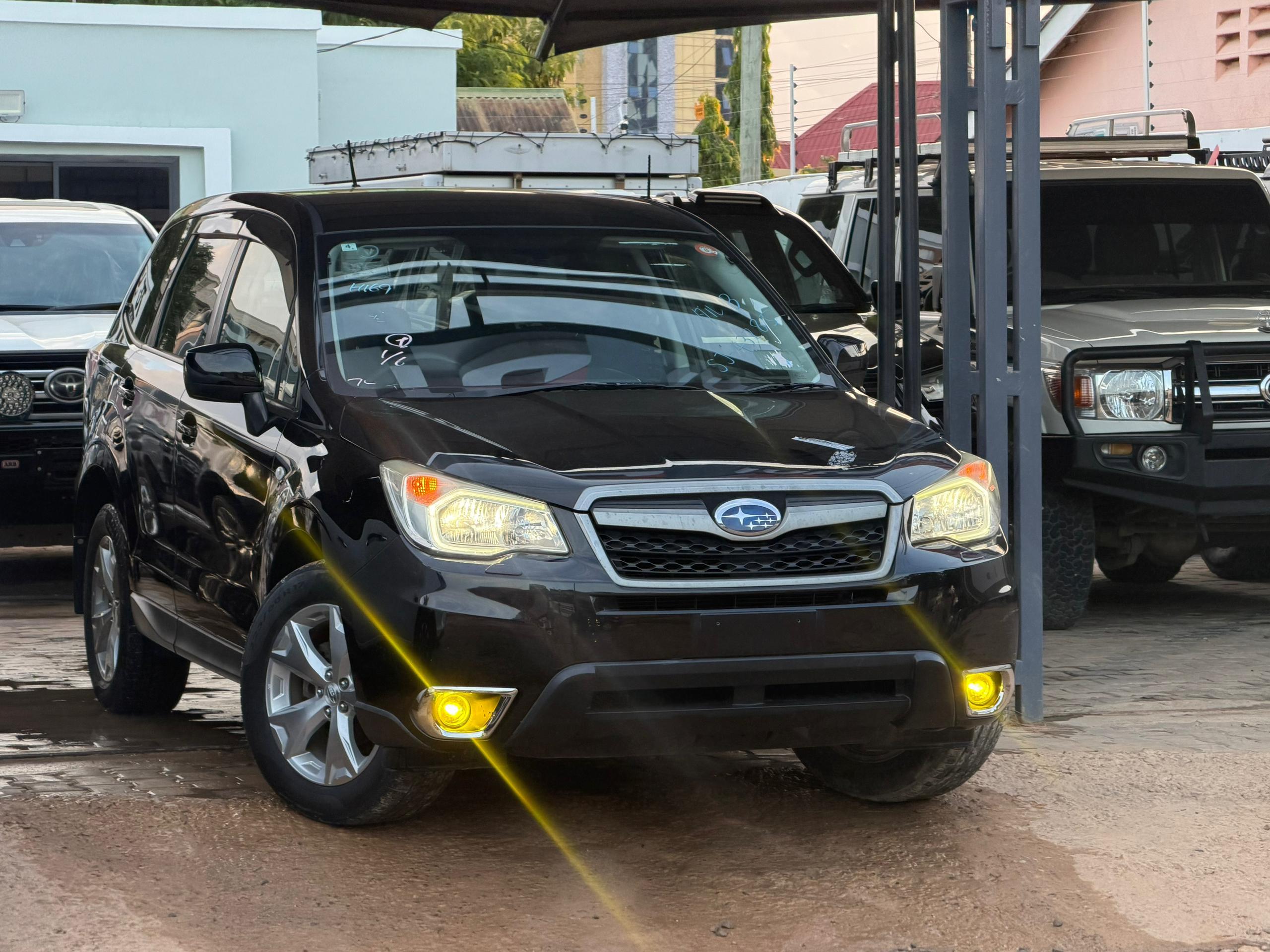 2014 SUBARU FORESTER SJ5 2.0L
