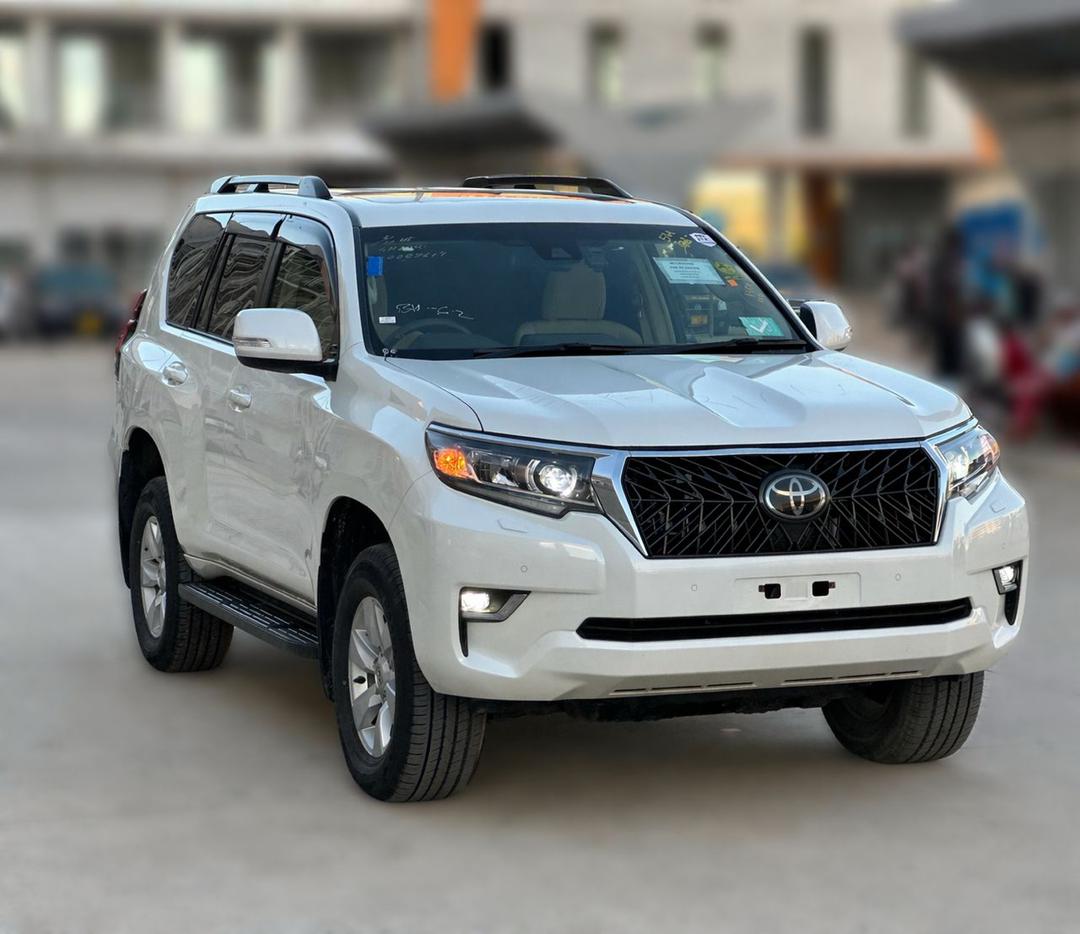 2021 TOYOTA LANDCRUISER PRADO 150 TX.L 2.8L DIESEL