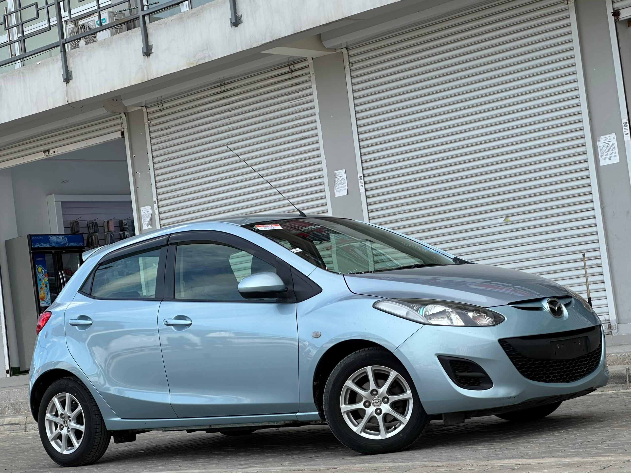 2011 MAZDA DEMIO SKYACTIV