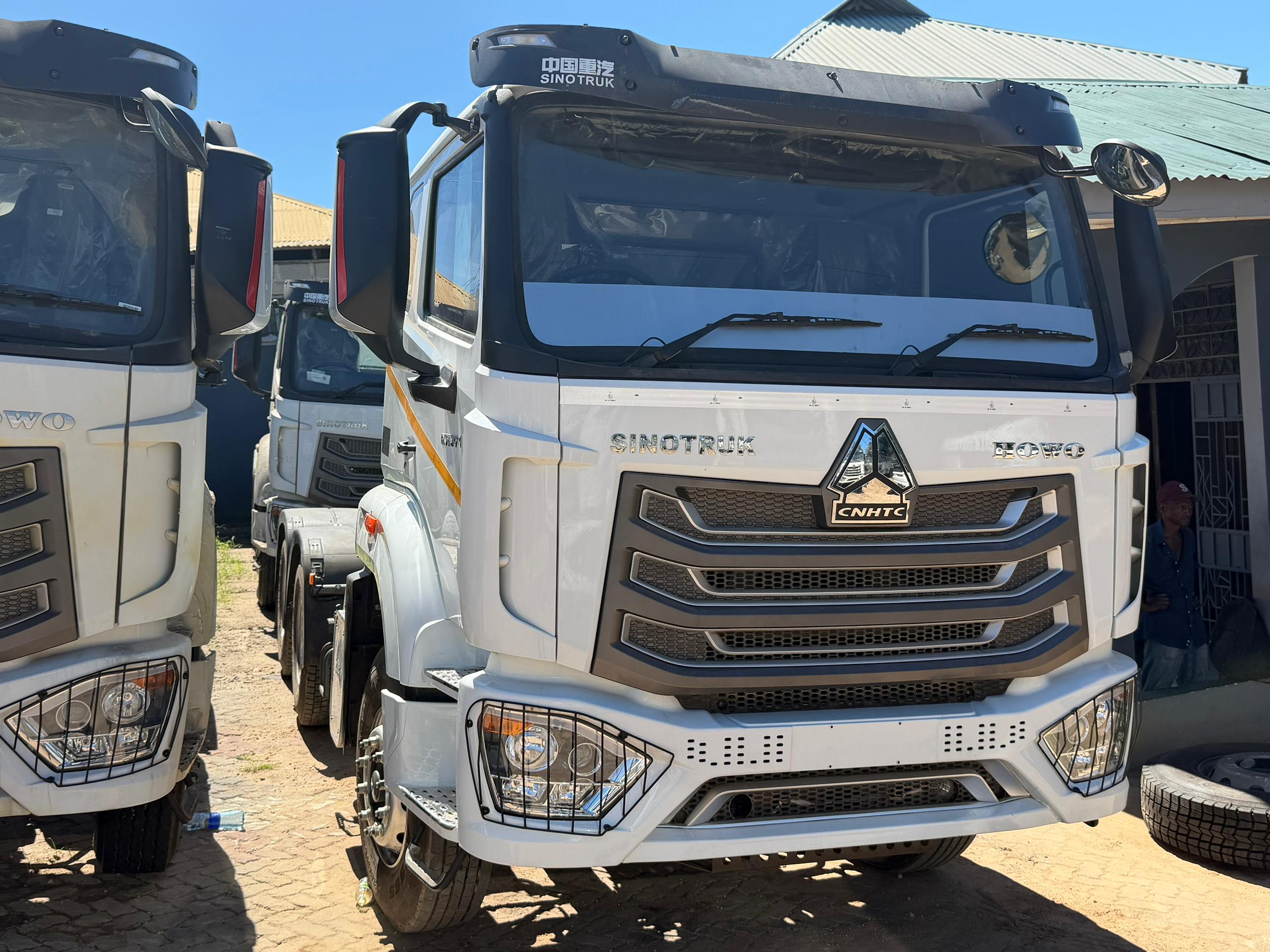 2026 HOWO-7 371HP