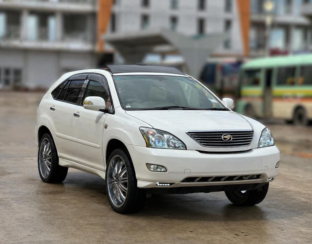 2006 TOYOTA HARRIER 240G LUXURY EDITION