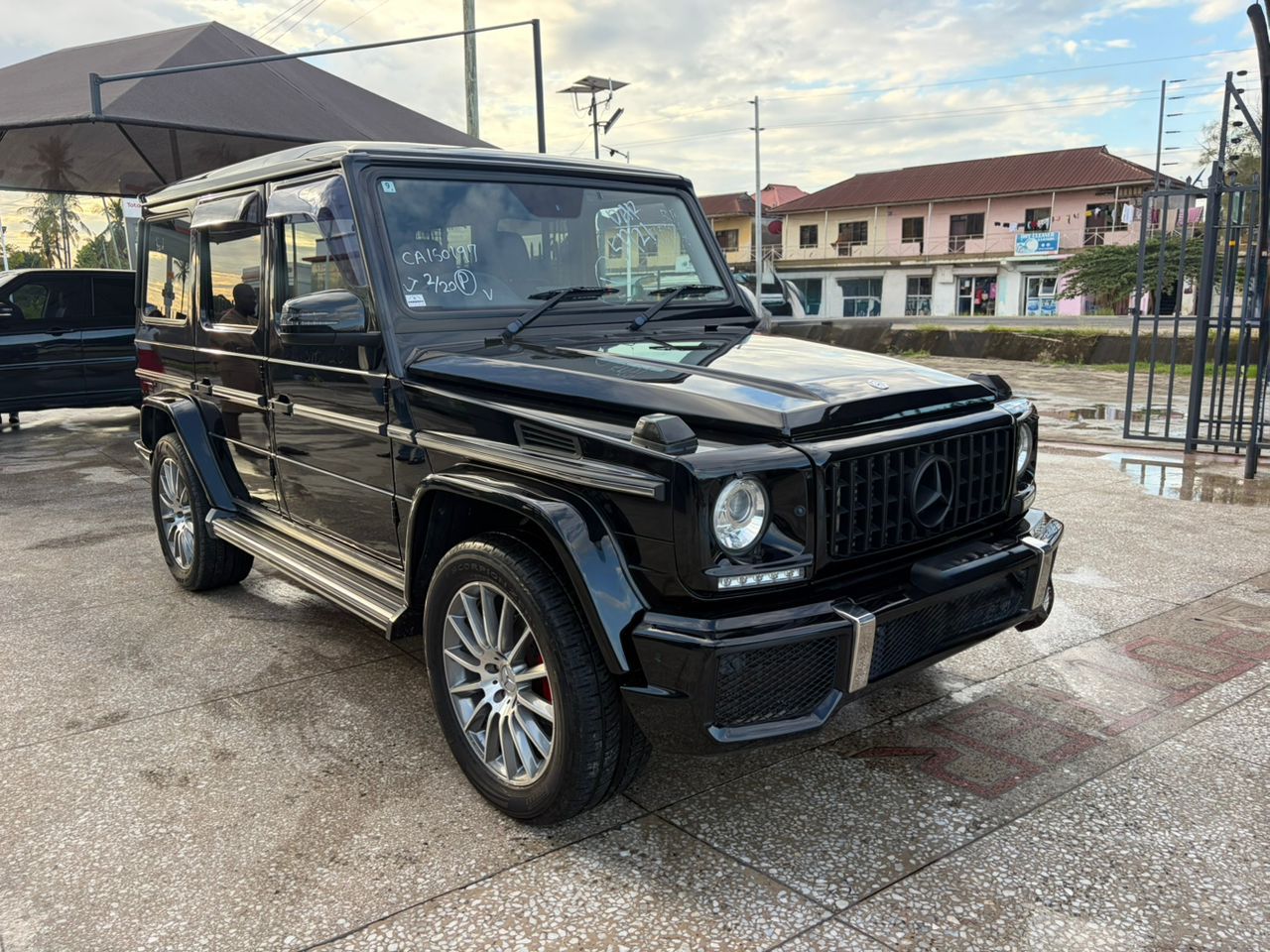 2015 MERCEDES BENZ G350