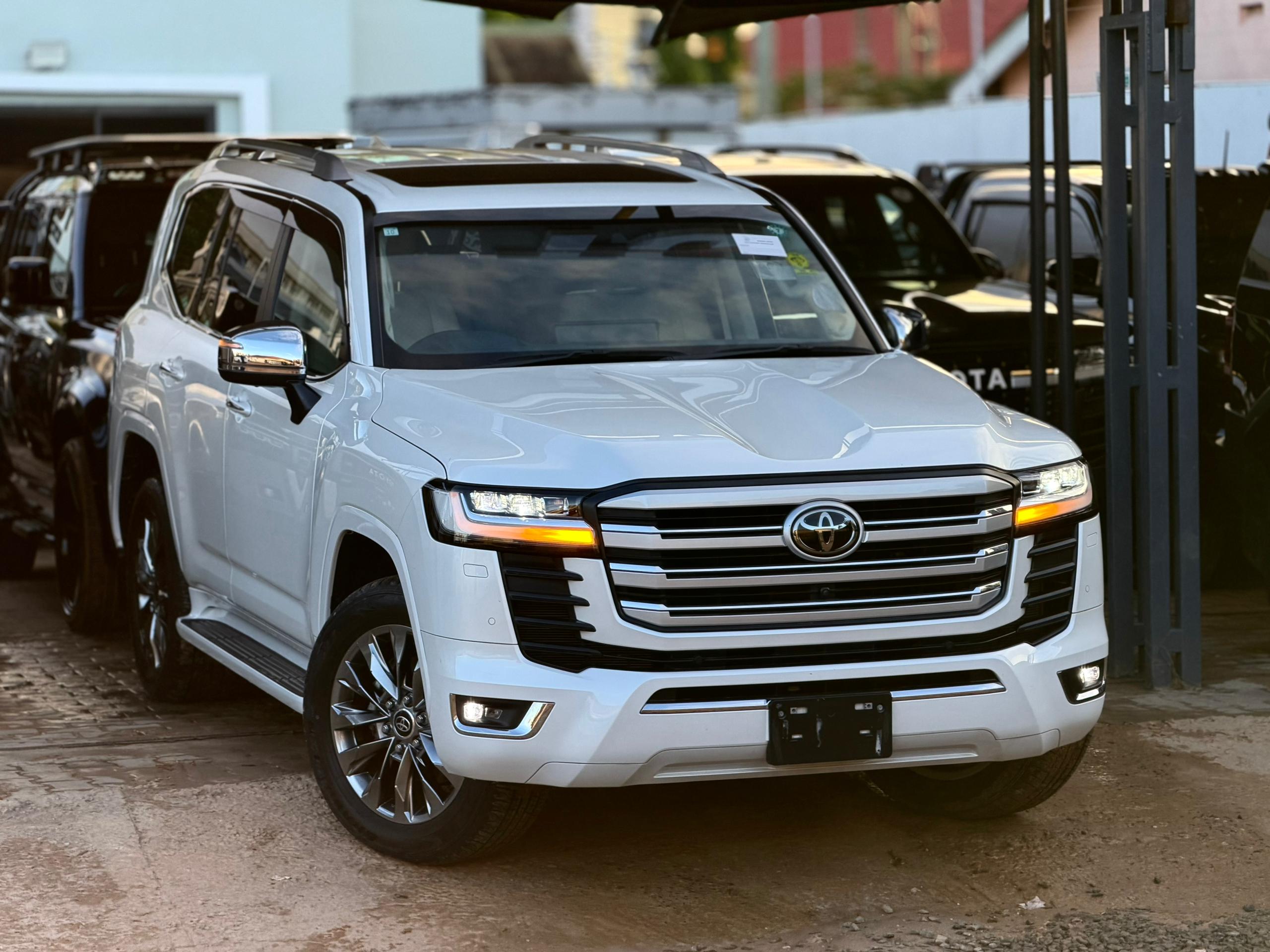 2023 TOYOTA LANDCRUISER ZX 3.3L DIESEL TWIN TURBO