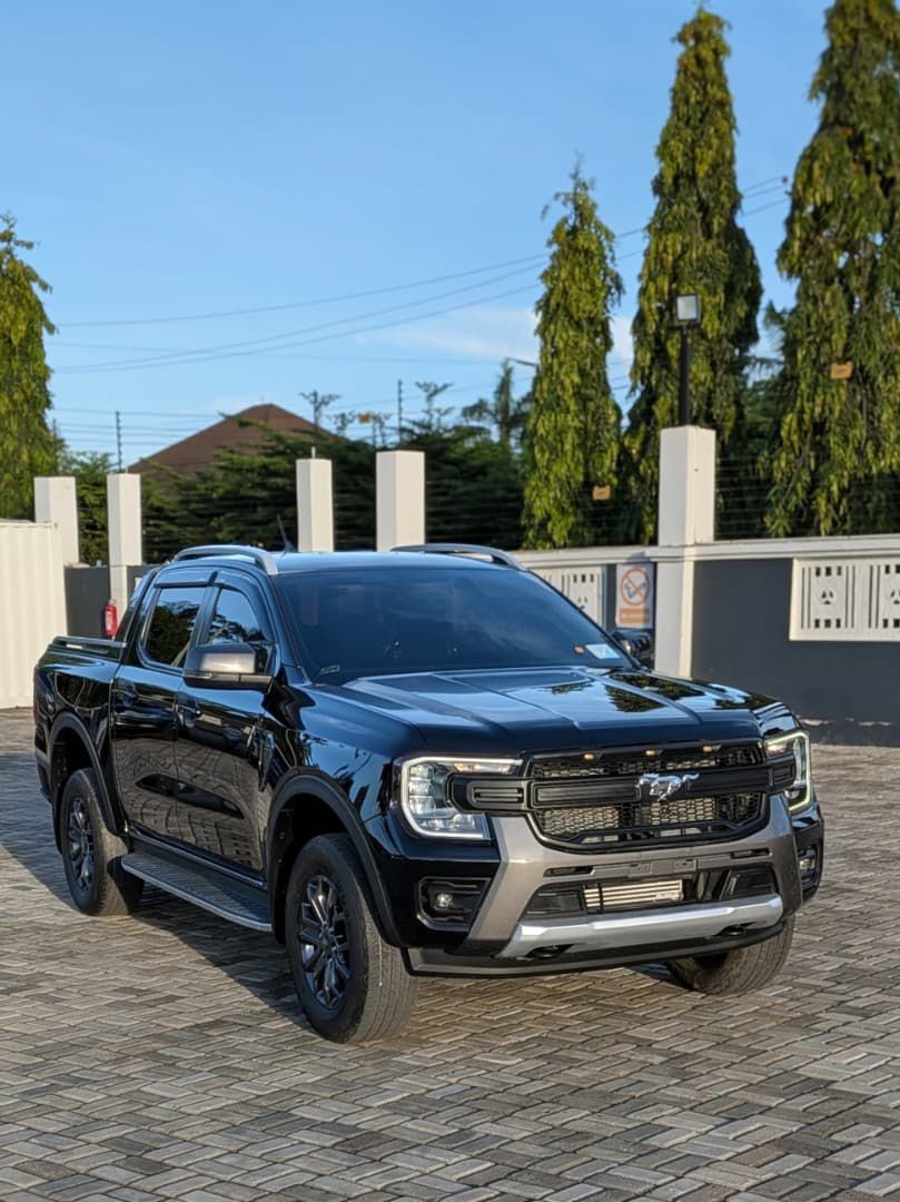 2023 FORD RANGER WILDTRACK 2.0L BITURBO BLACK