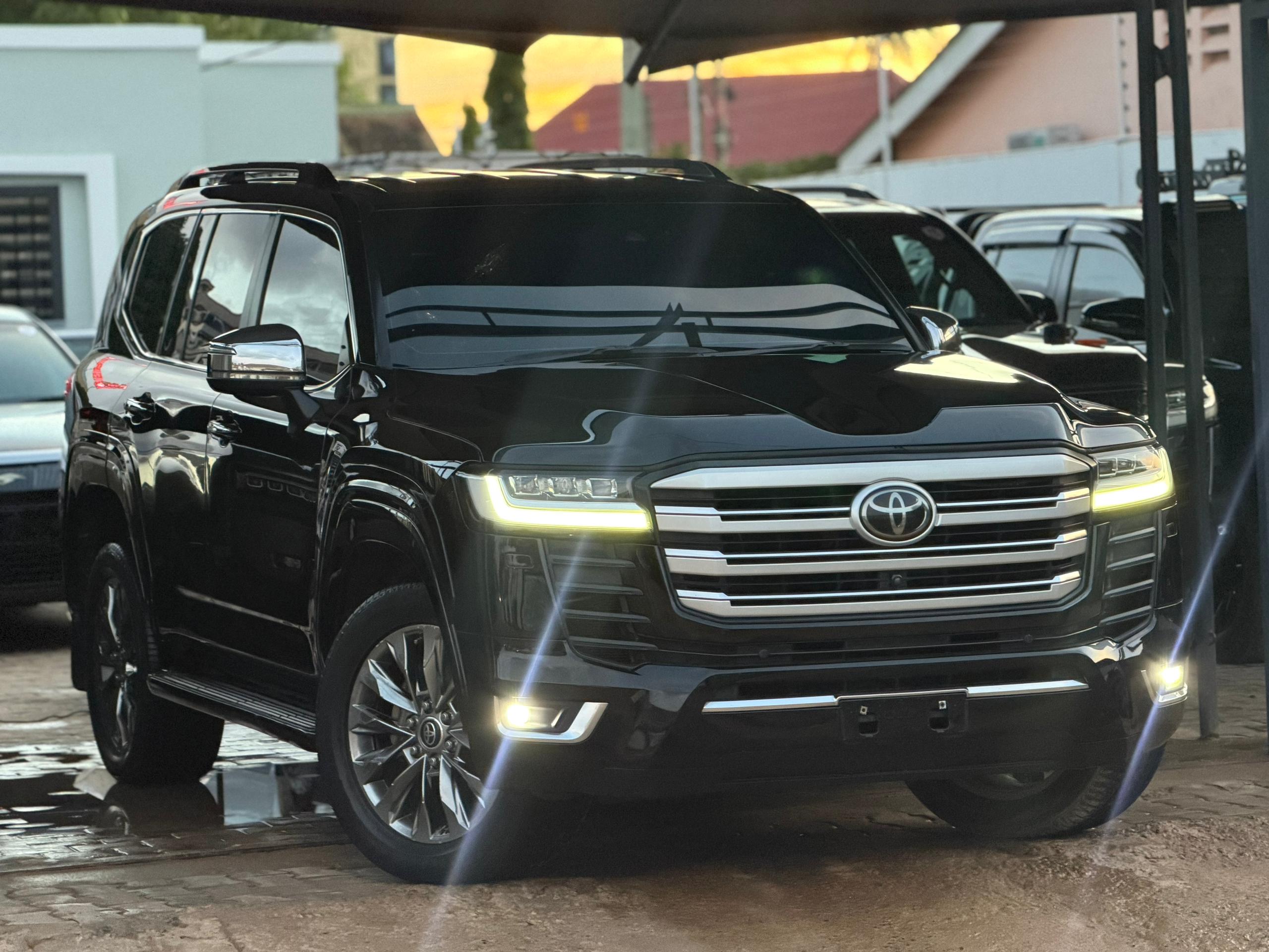 2024 TOYOTA LANDCRUISER 300 ZX 3.5L PETROL TWIN TURBO