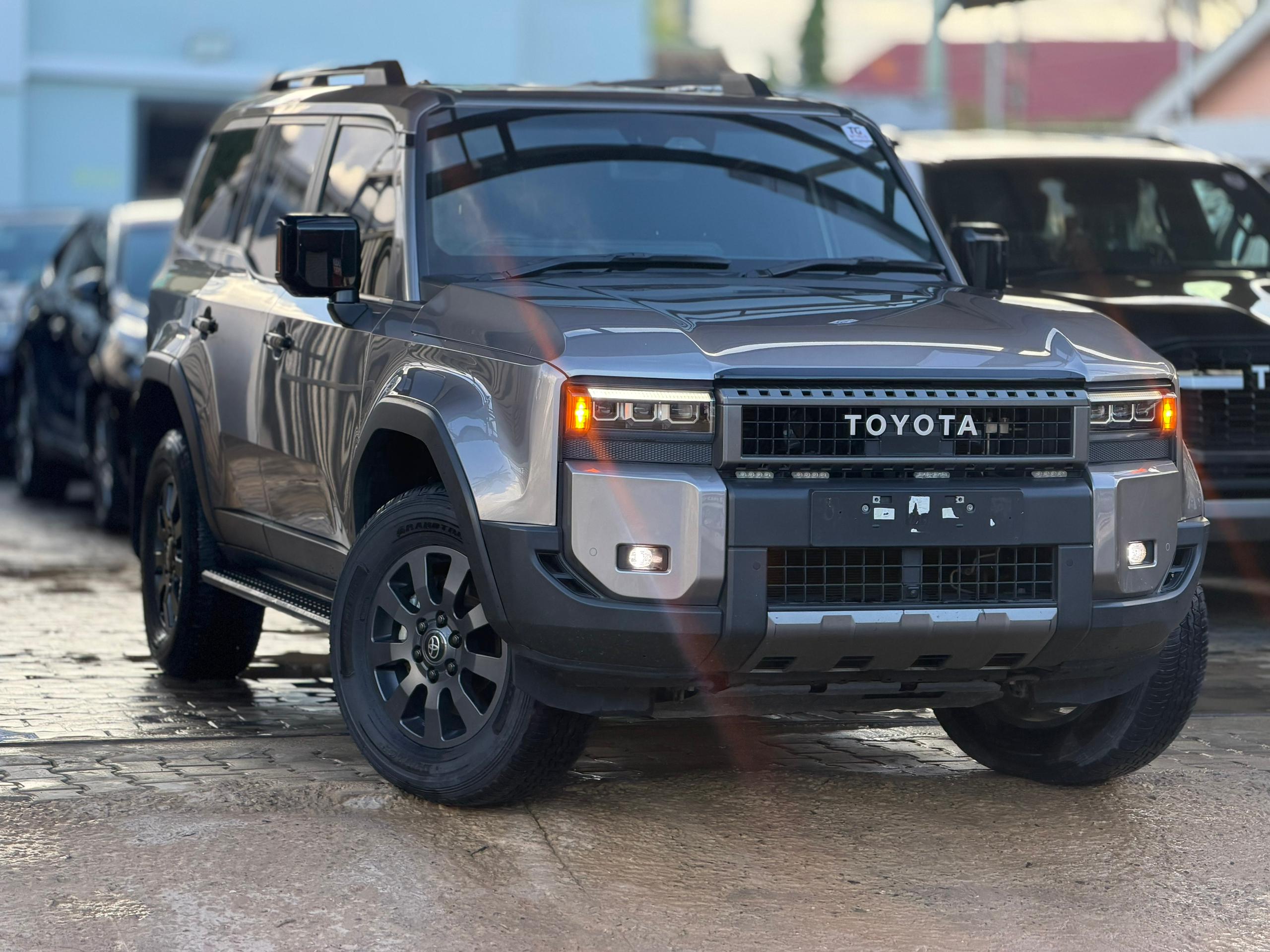 2024 TOYOTA LANDCRUISER PRADO 250 VX.R 2.8L - DIESEL
