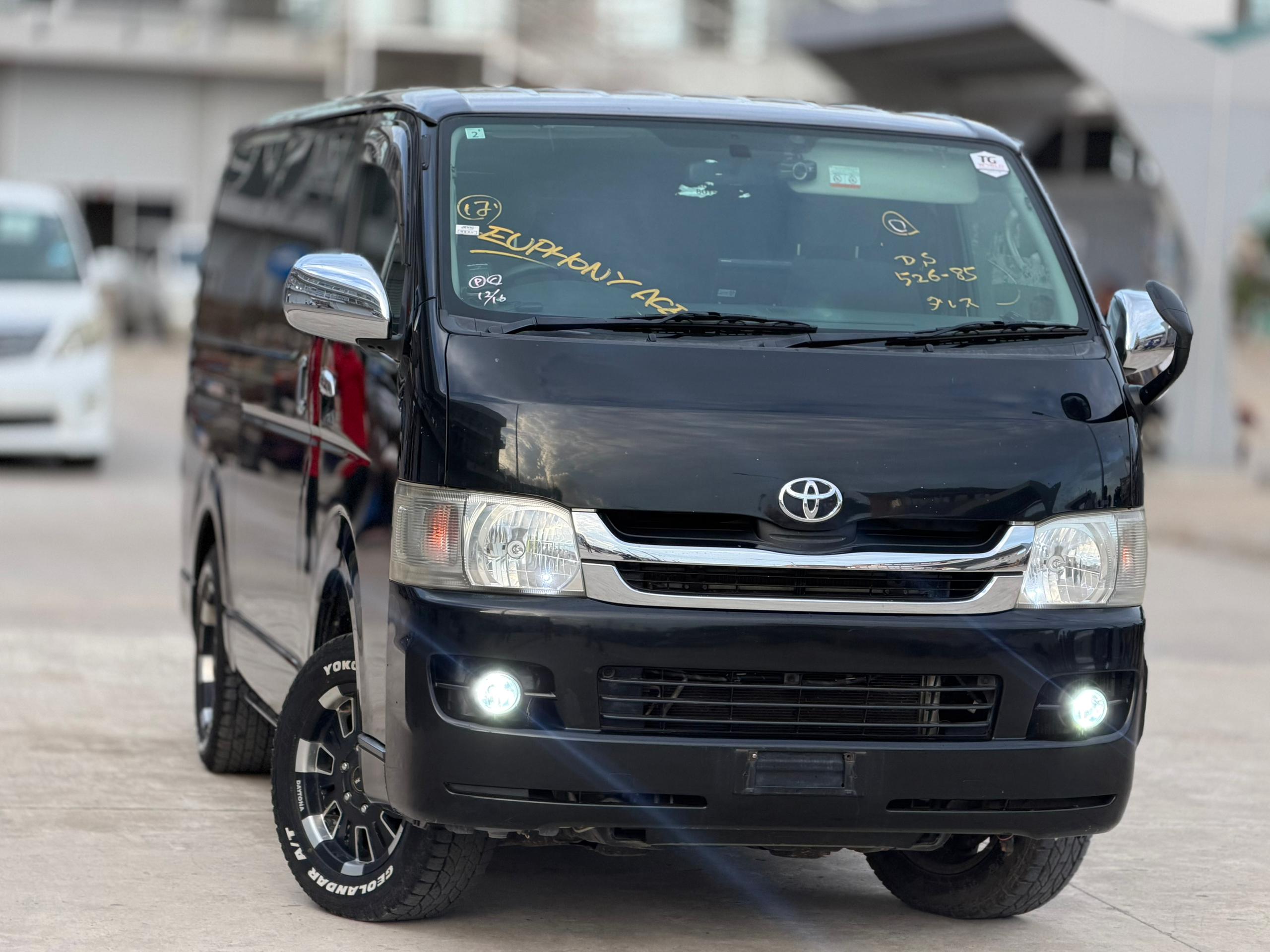 2009 TOYOTA HIACE VAN SUPER GL 3.0L - KDH206