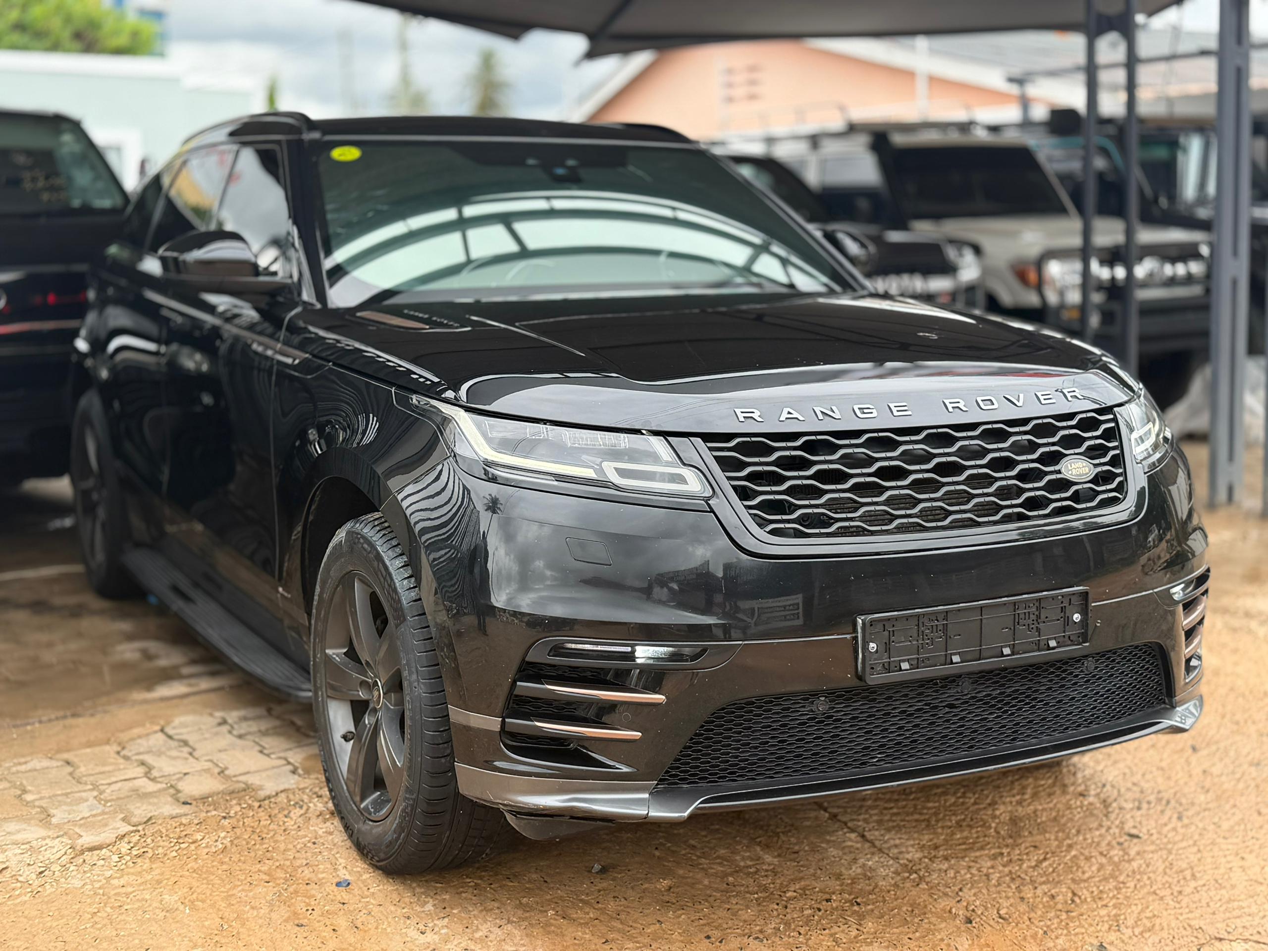 2018 RANGE ROVER VELAR R DYNAMIC 3.0L DIESEL BLACK