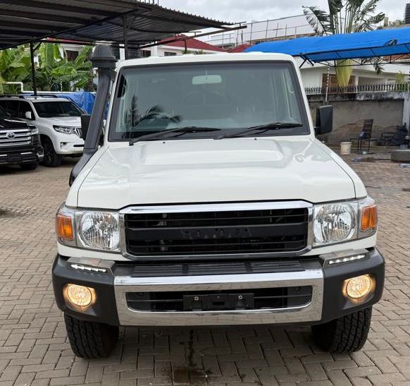 2022 TOYOTA LANDCRUISER PICKUP DOUBLE CAB 79 SERIES 1HZ