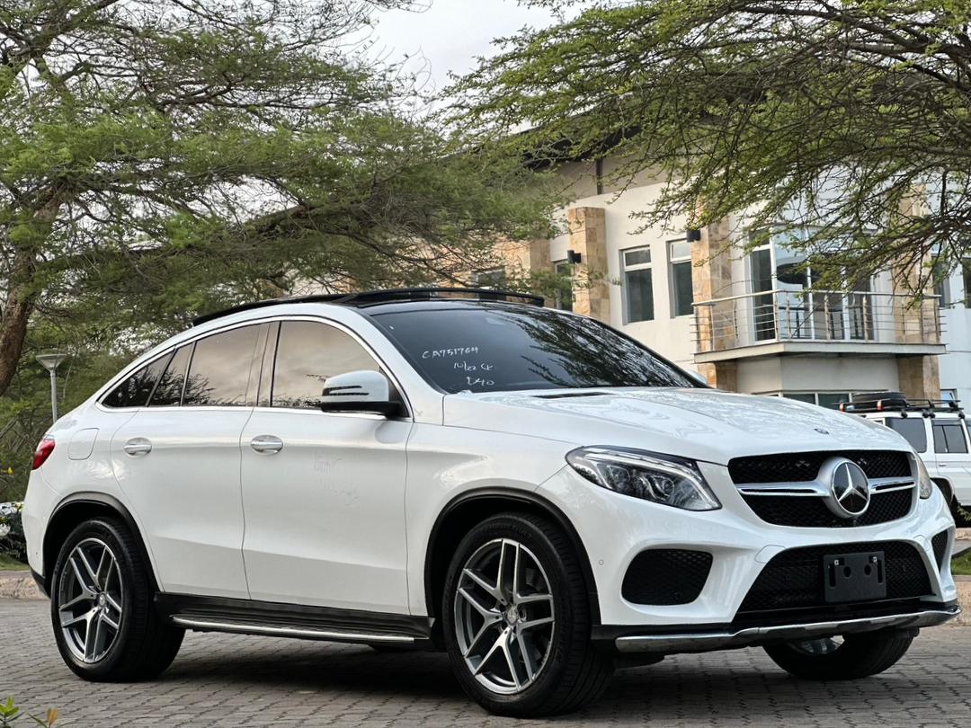 2016 MERCEDES BENZ GLE COUPE 3.0L DIESEL