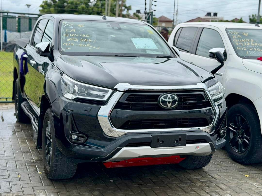 2022 TOYOTA HILUX REVO 2.4L DIESEL 4WD