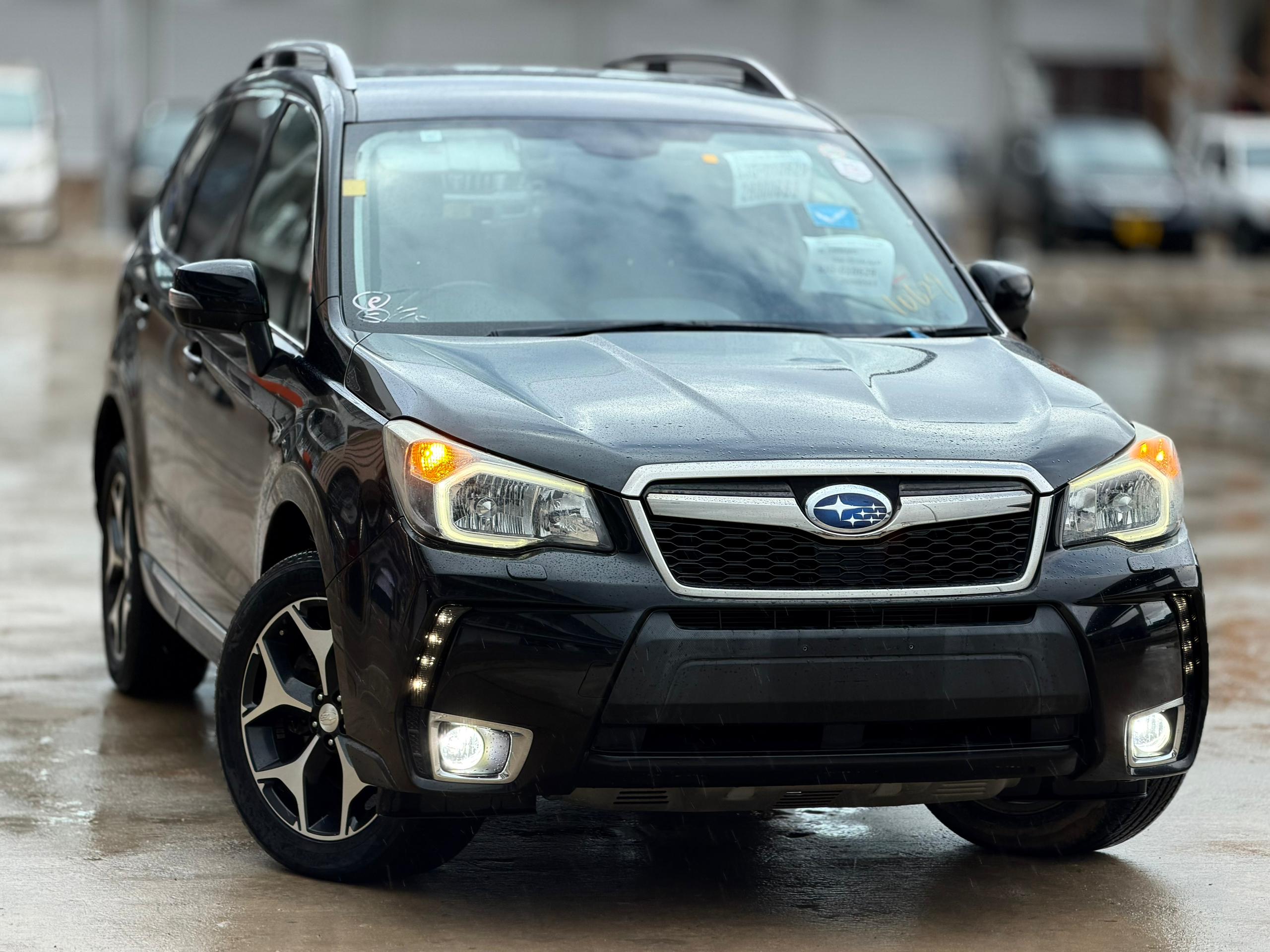 2015 SUBARU FORESTER SJG 2.0XT EYESIGHT