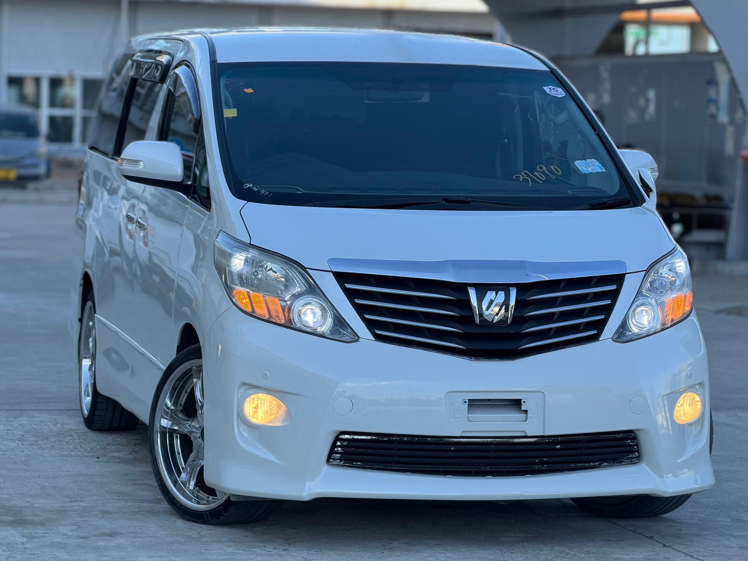 2009 TOYOTA ALPHARD ANH20 PREMIUM EDITION