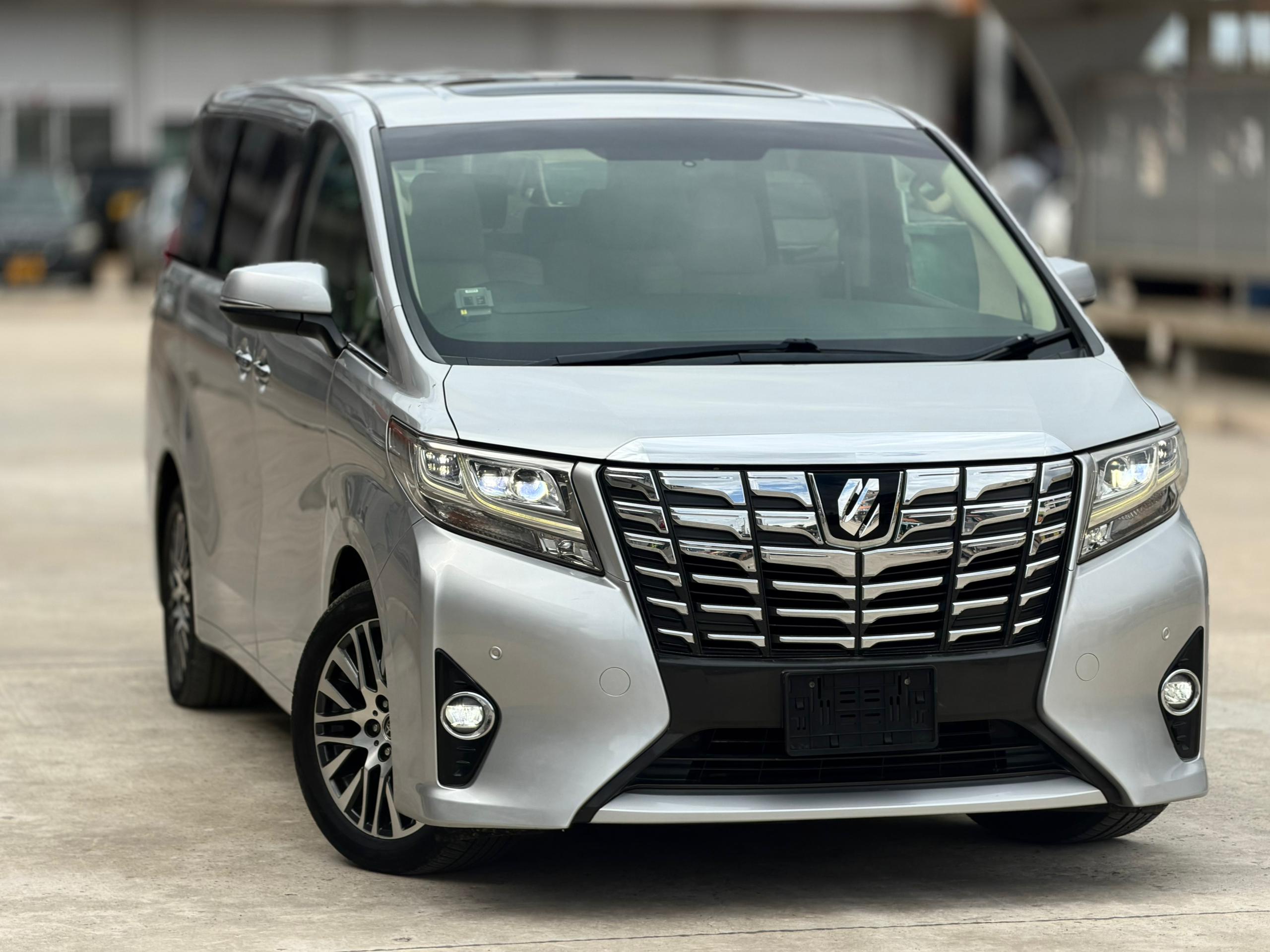 2017 TOYOTA ALPHARD AGH35 2.5L PETROL PREMIUM LUXURY