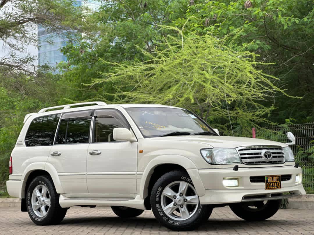 1999 TOYOTA LANDCRUISER VX LIMITED™️