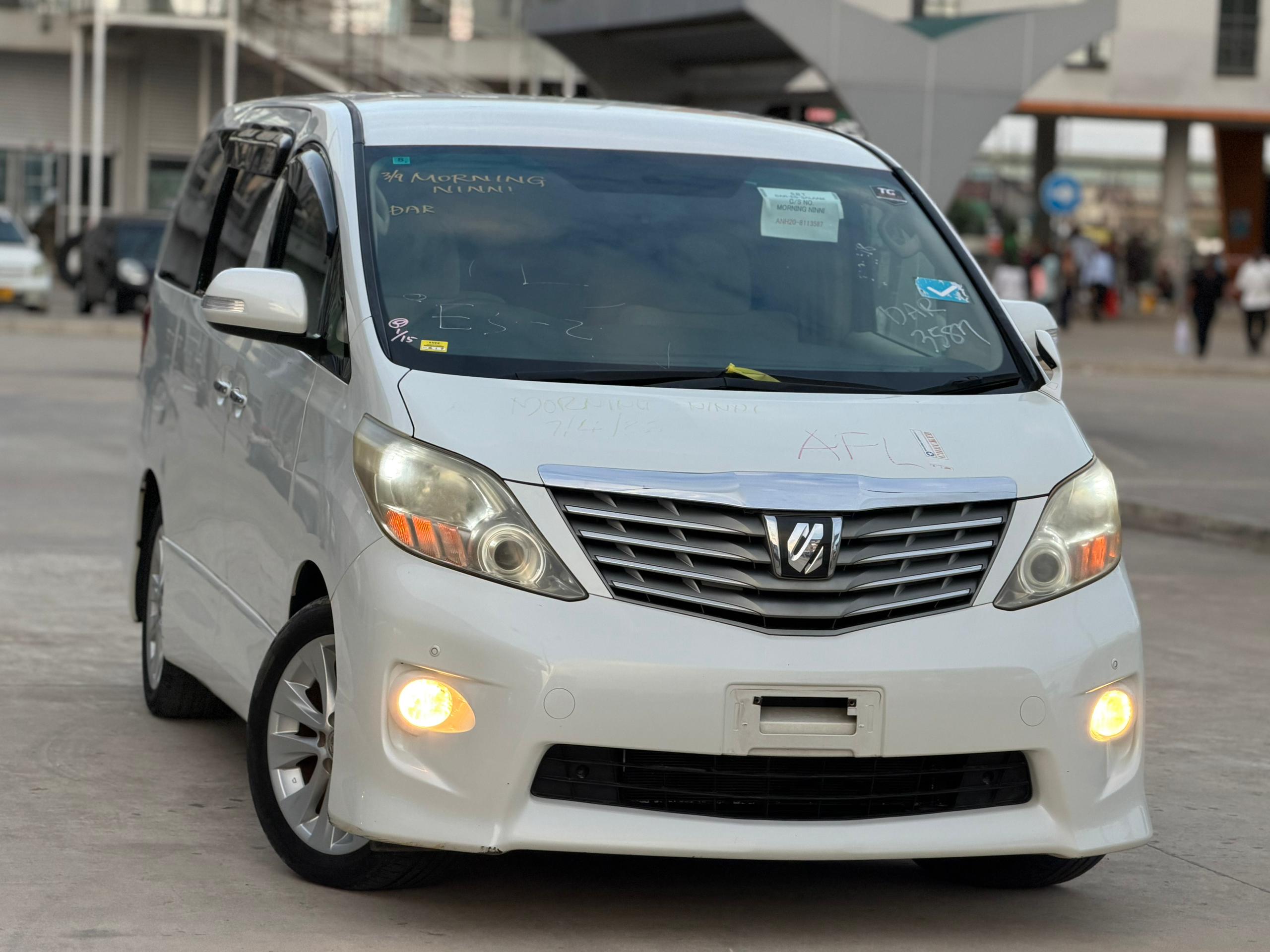 2010 TOYOTA ALPHARD ANH20 - LUXURY EDITION 2.4L