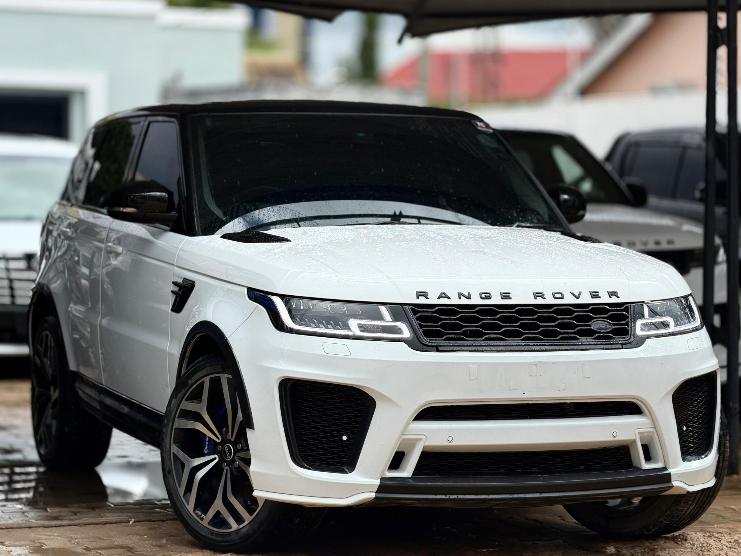 2016 RANGE ROVER SPORTS AUTOBIOGRAPHY 3.0L HSE