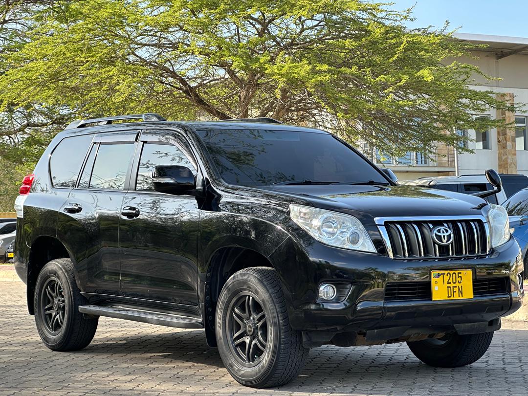 2012 TOYOTA LANDCRUISER PRADO 150 TX