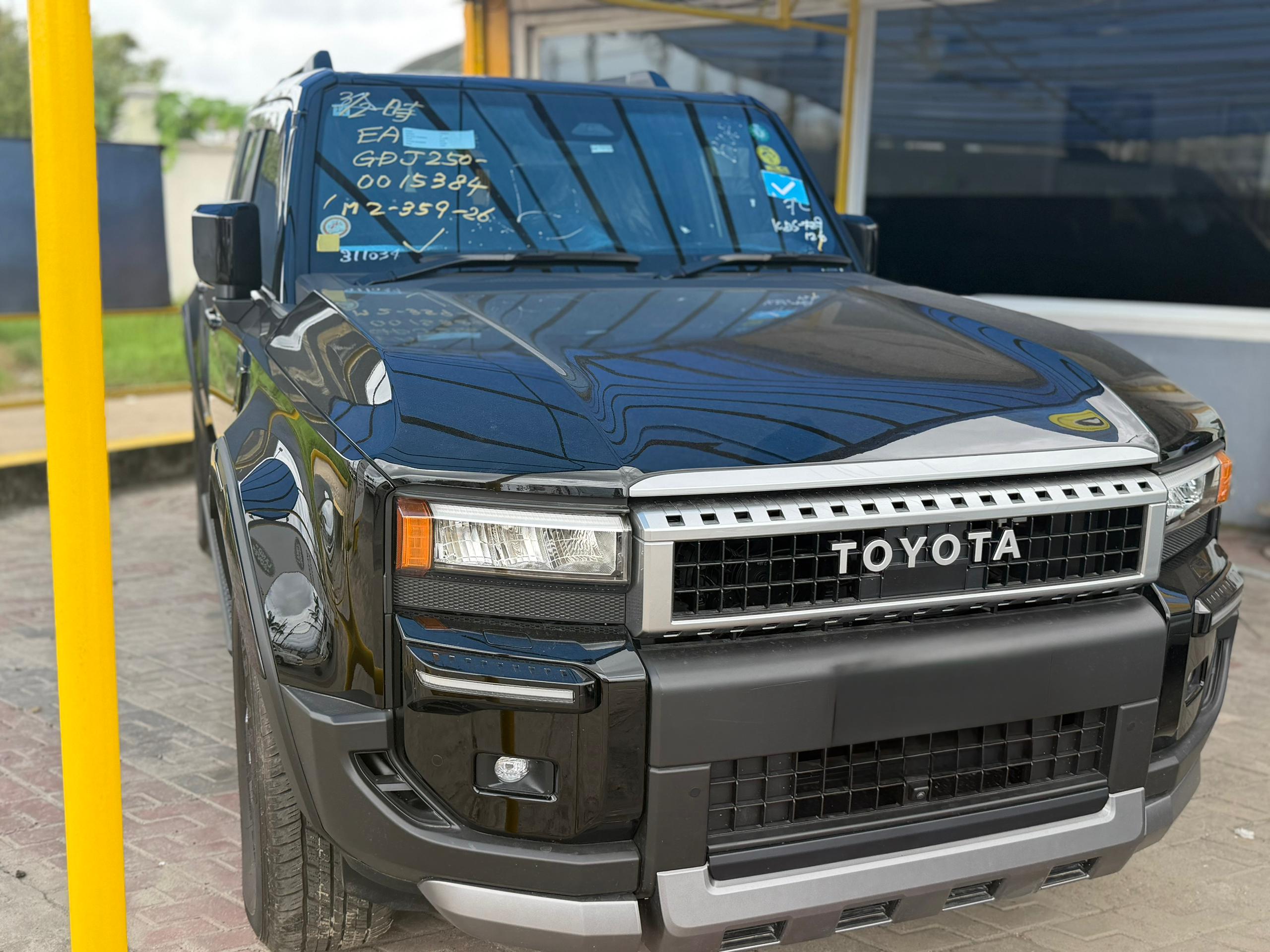 2024 TOYOTA LANDCRUISER PRADO 250 VXR