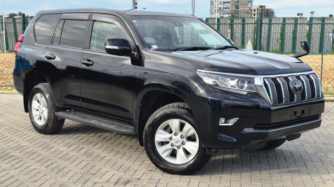 2018 TOYOTA LANDCRUISER PRADO 150