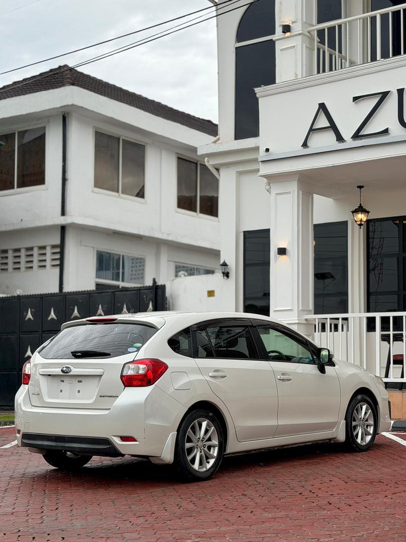 2012 SUBARU IMPREZZA