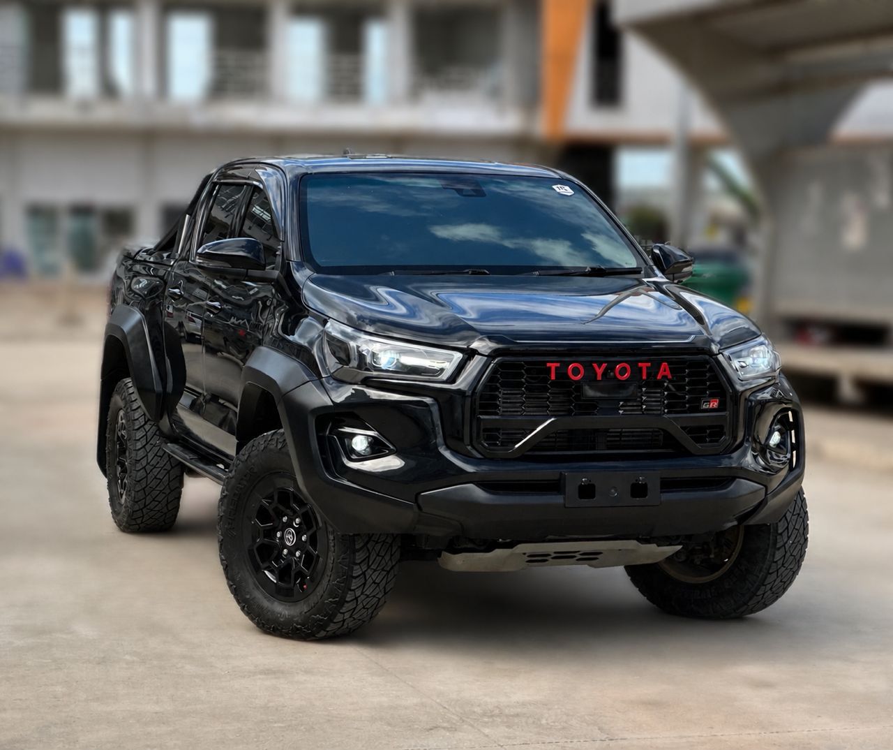 2024 TOYOTA HILUX GR - SPORTS WIDE AUSTRALIAN SPECS
