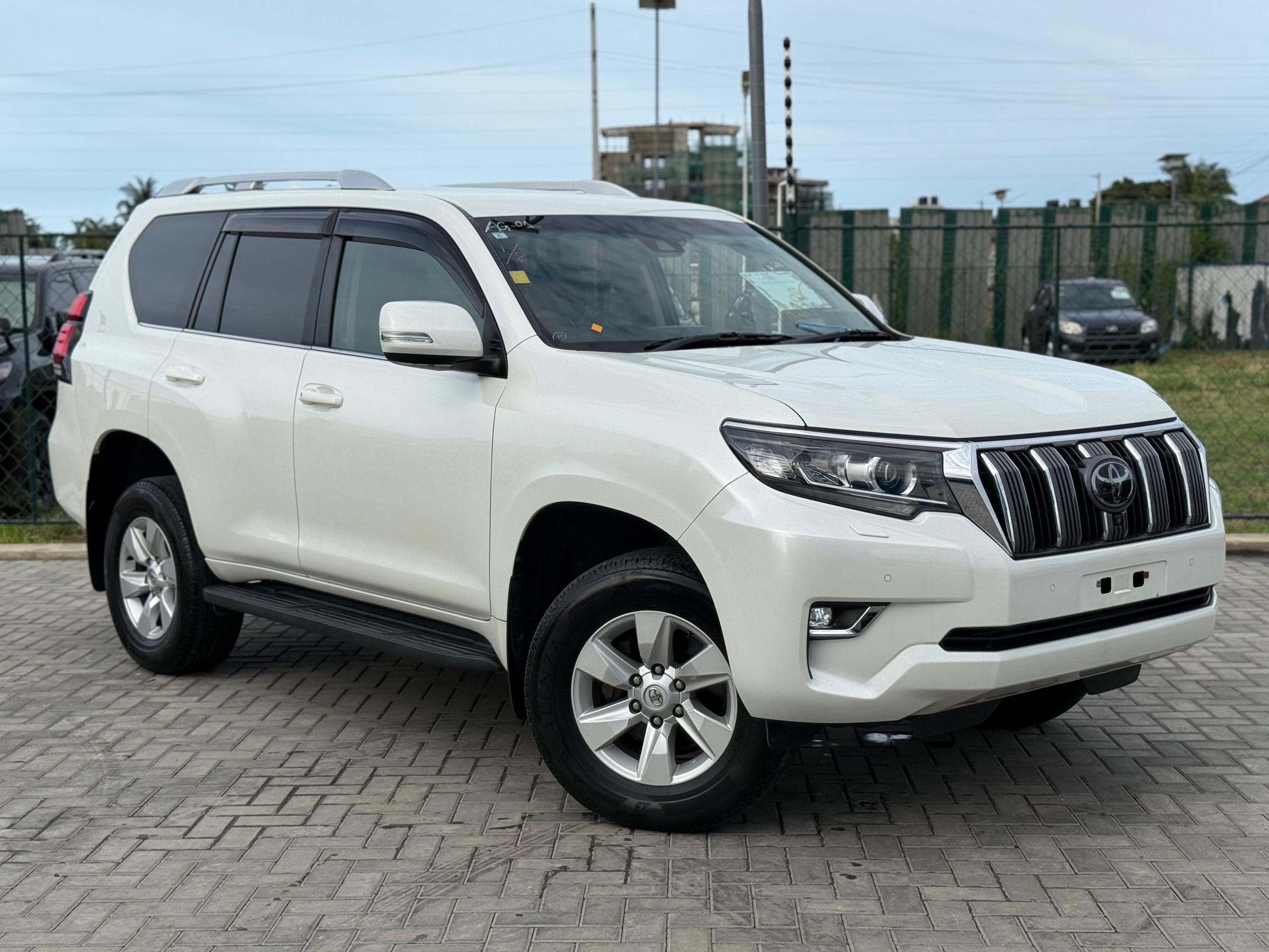 2020 TOYOTA LANDCRUISER PRADO TX GDJ150