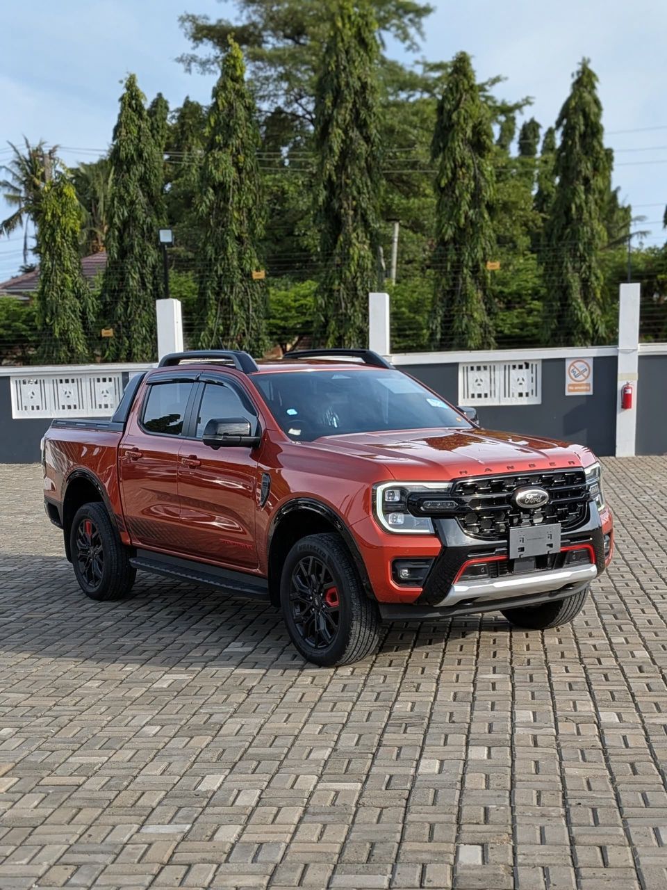 2024 FORD RANGER STORMTRACK