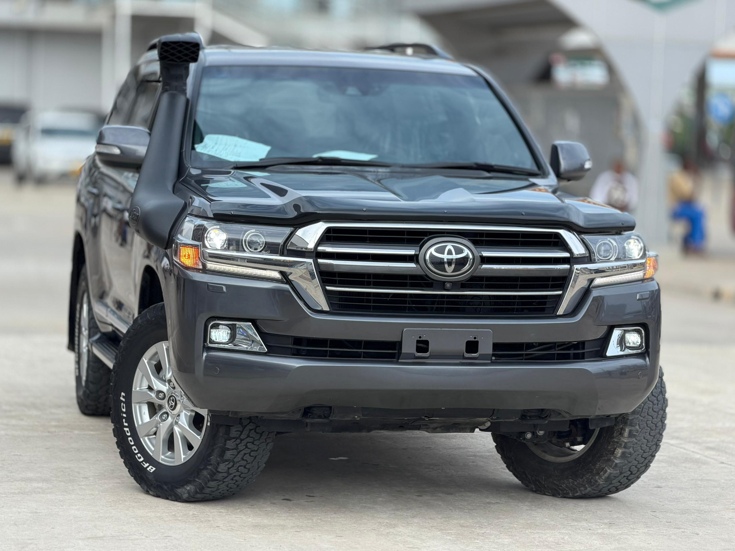 2020 TOYOTA LANDCRUISER VX.R - DIESEL 260 SPEED