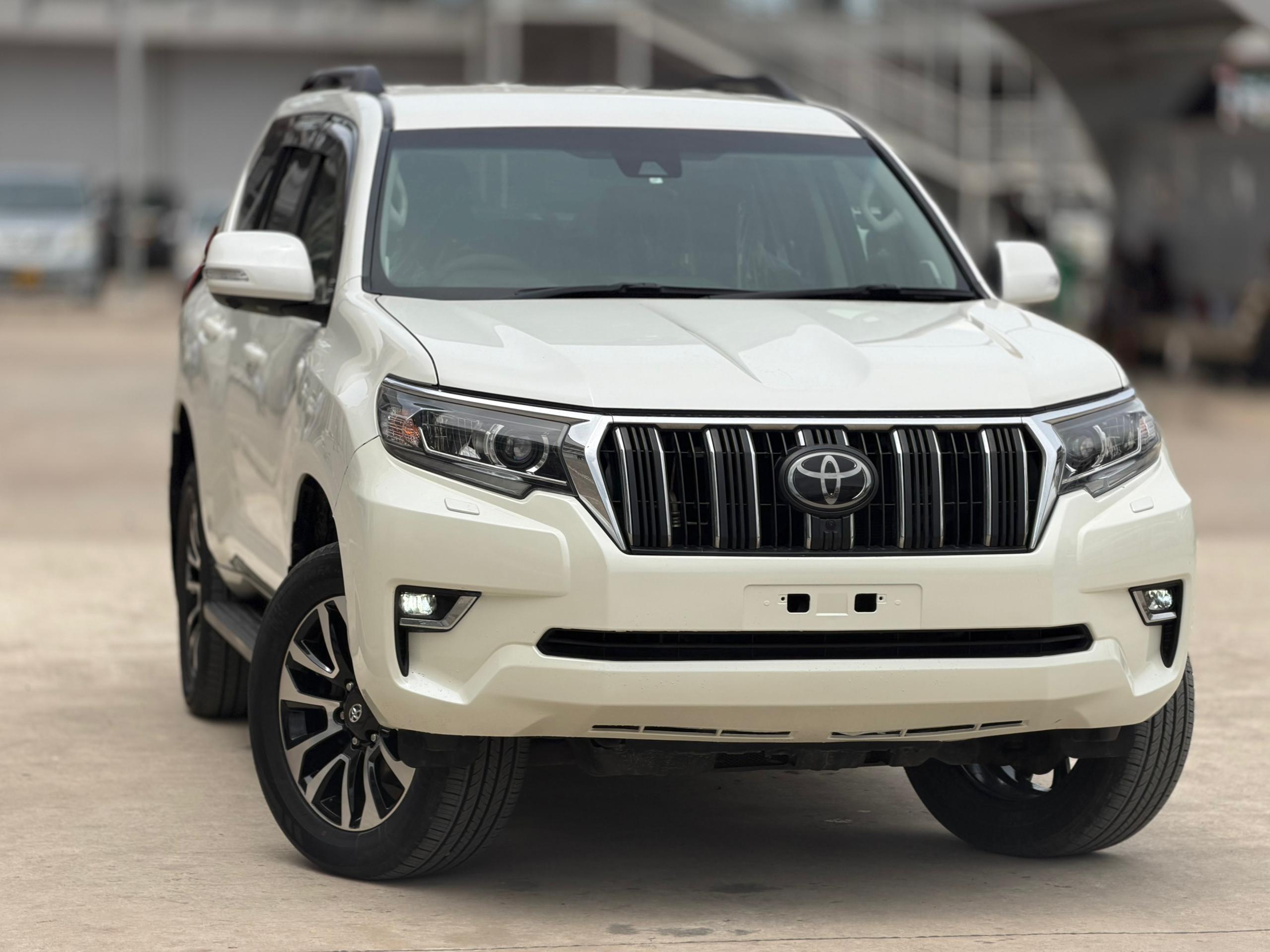 2023 TOYOYA LANDCRUISER PRADO GDJ150 TX.L DIESEL