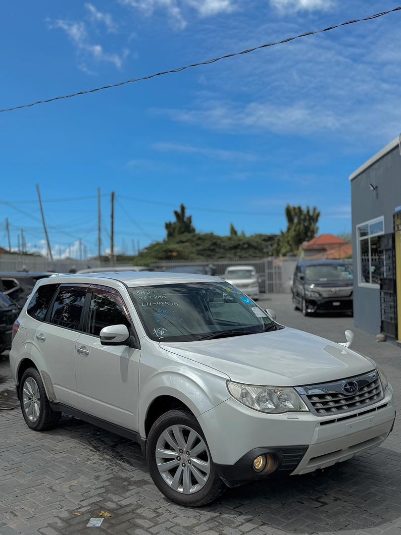 2011 SUBARU FORESTER