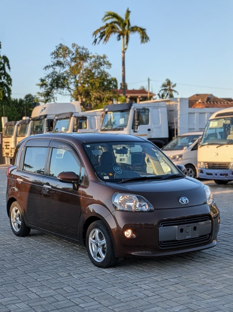 2015 TOYOTA PORTE NEW SHAPE