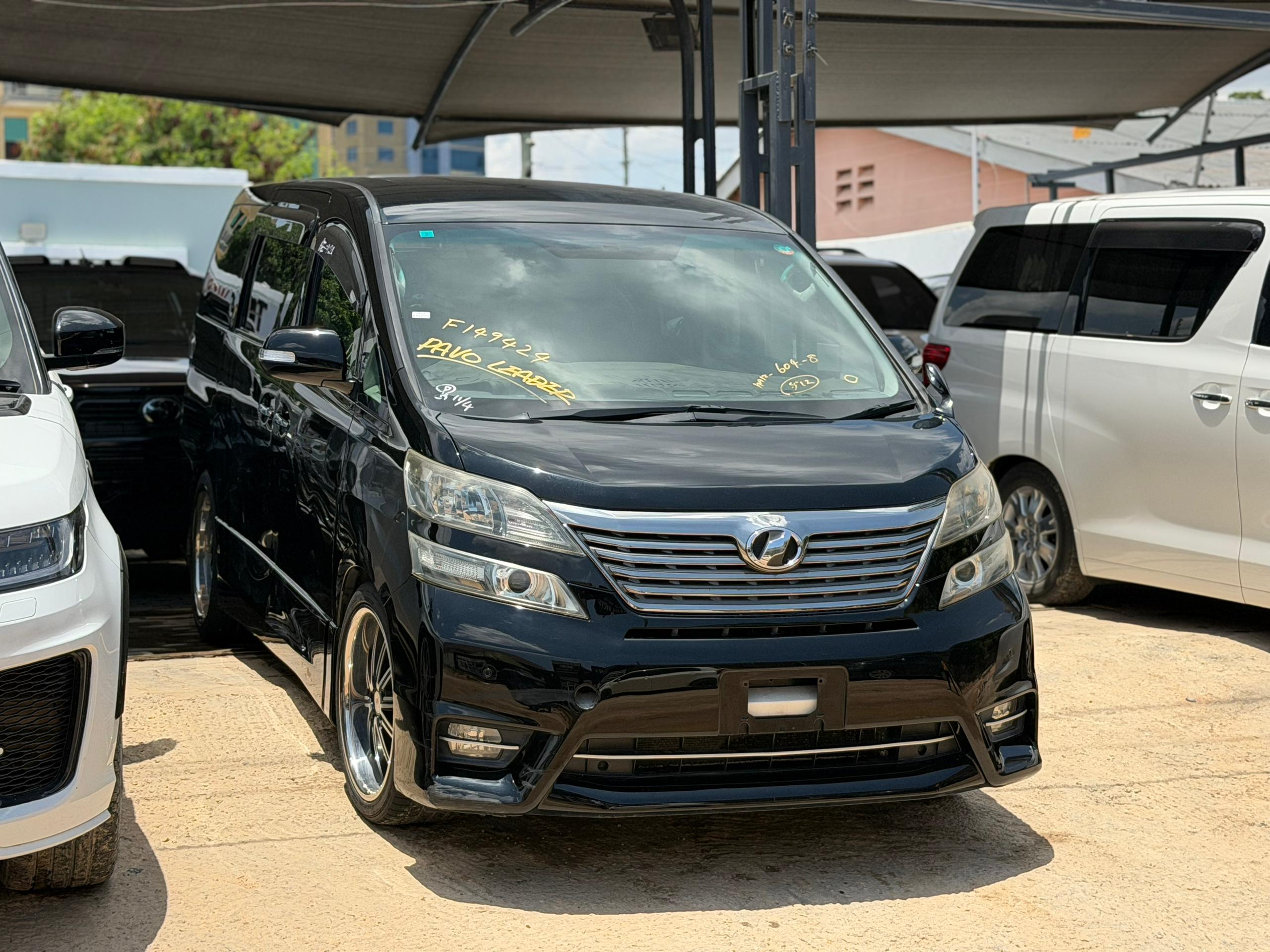 2010 TOYOTA VELLFIRE ANH20 2.4L PETROL
