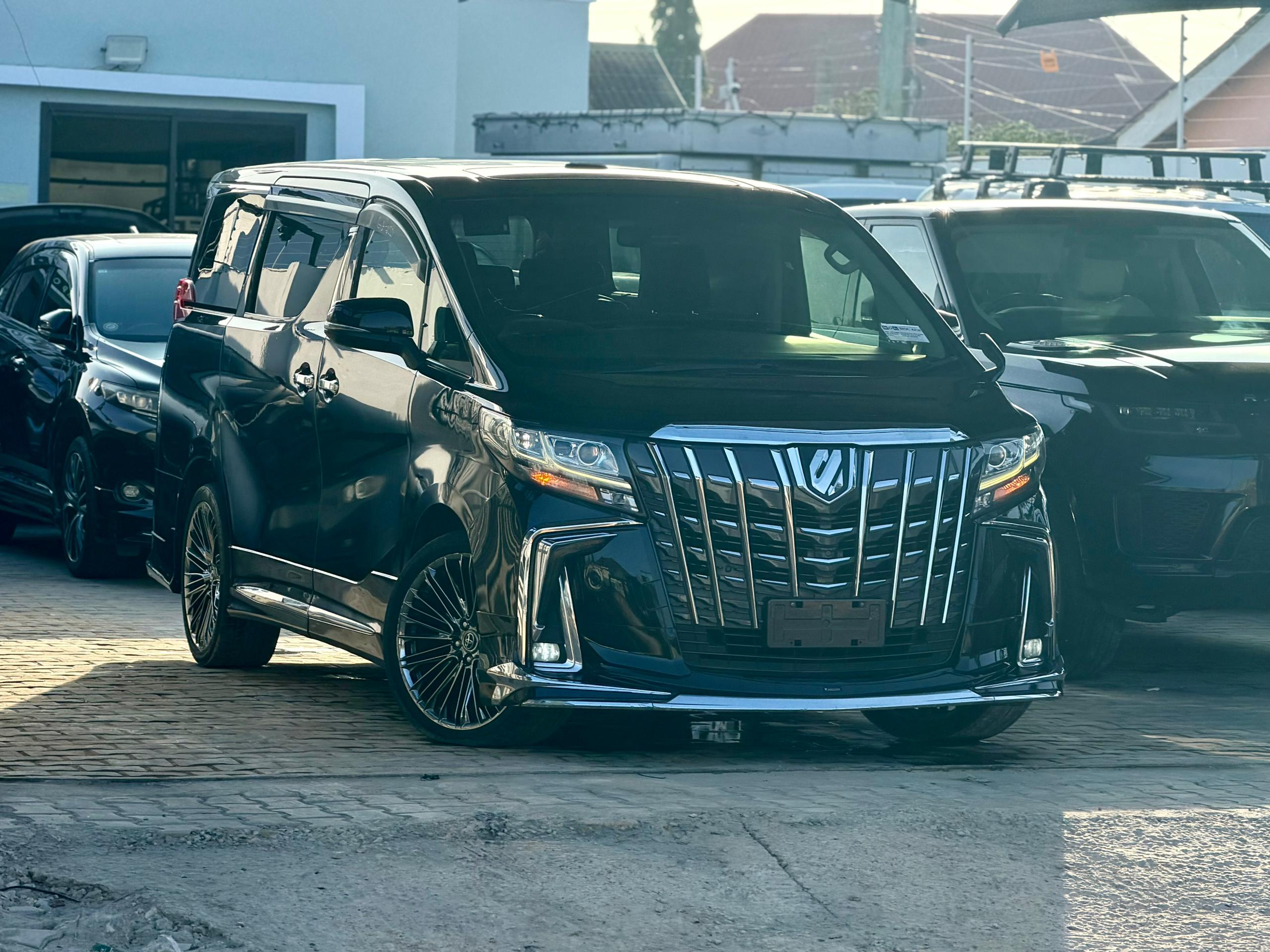 2016 TOYOTA ALPHARD AGH35