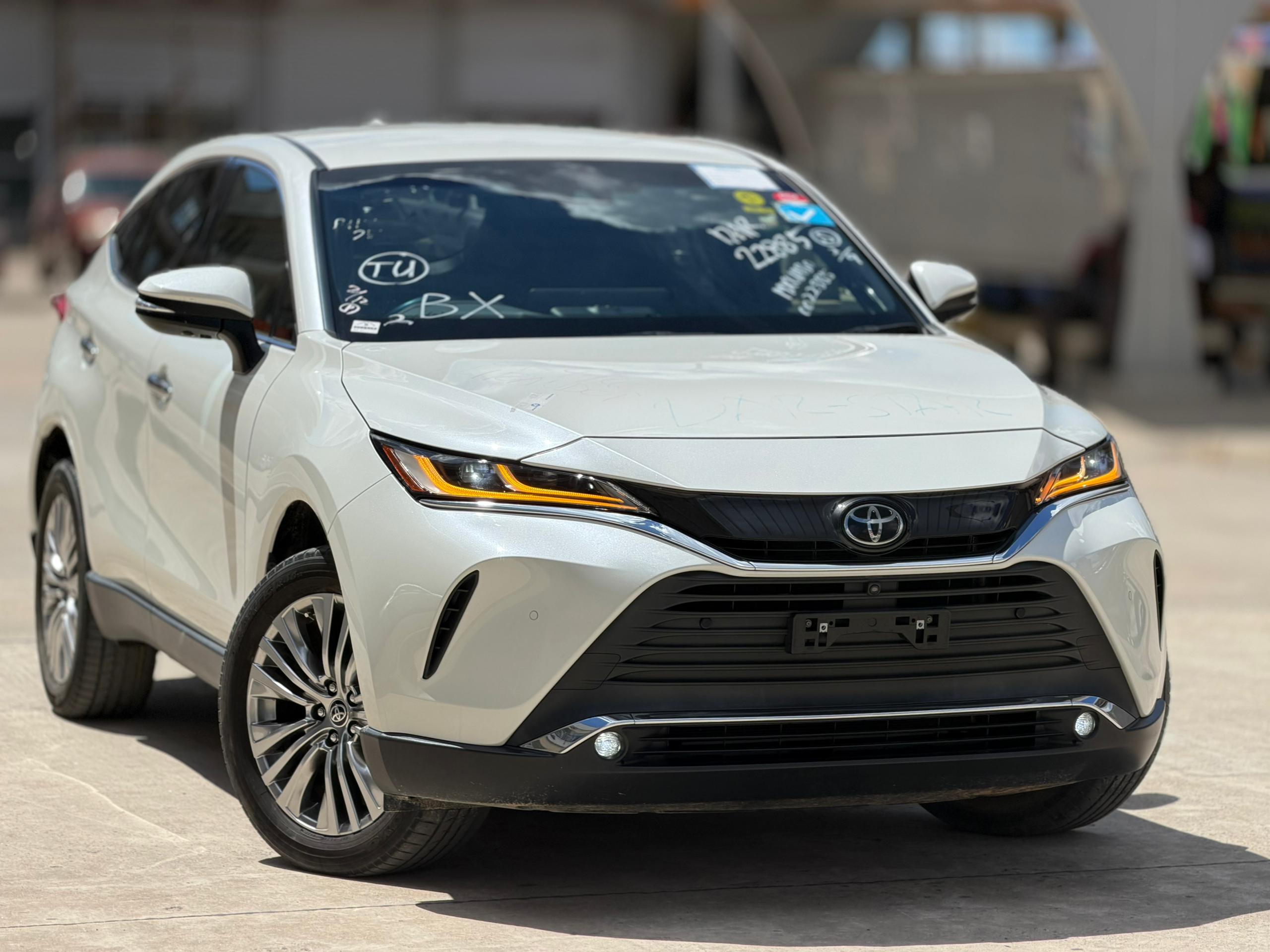 2020 TOYOTA HARRIER MXUA80 2.0L PETROL