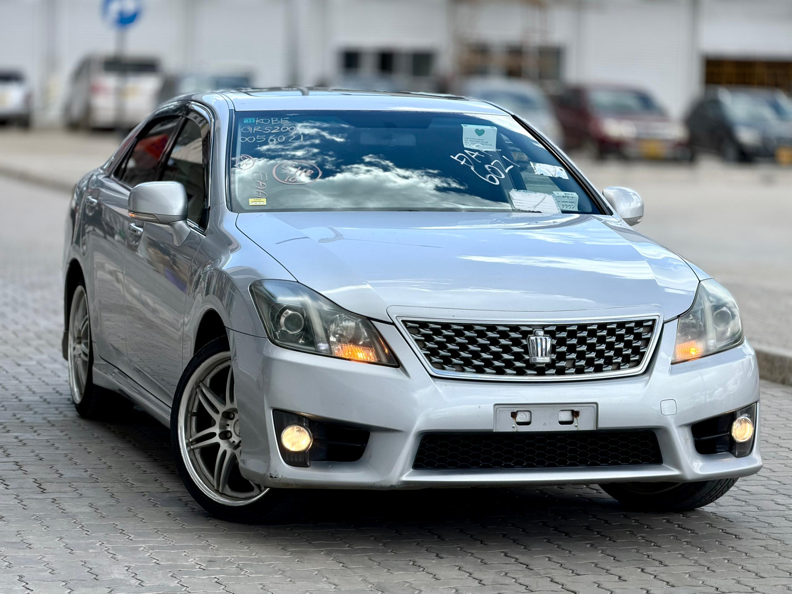 2010 TOYOTA CROWN ATHLETE GRS200 