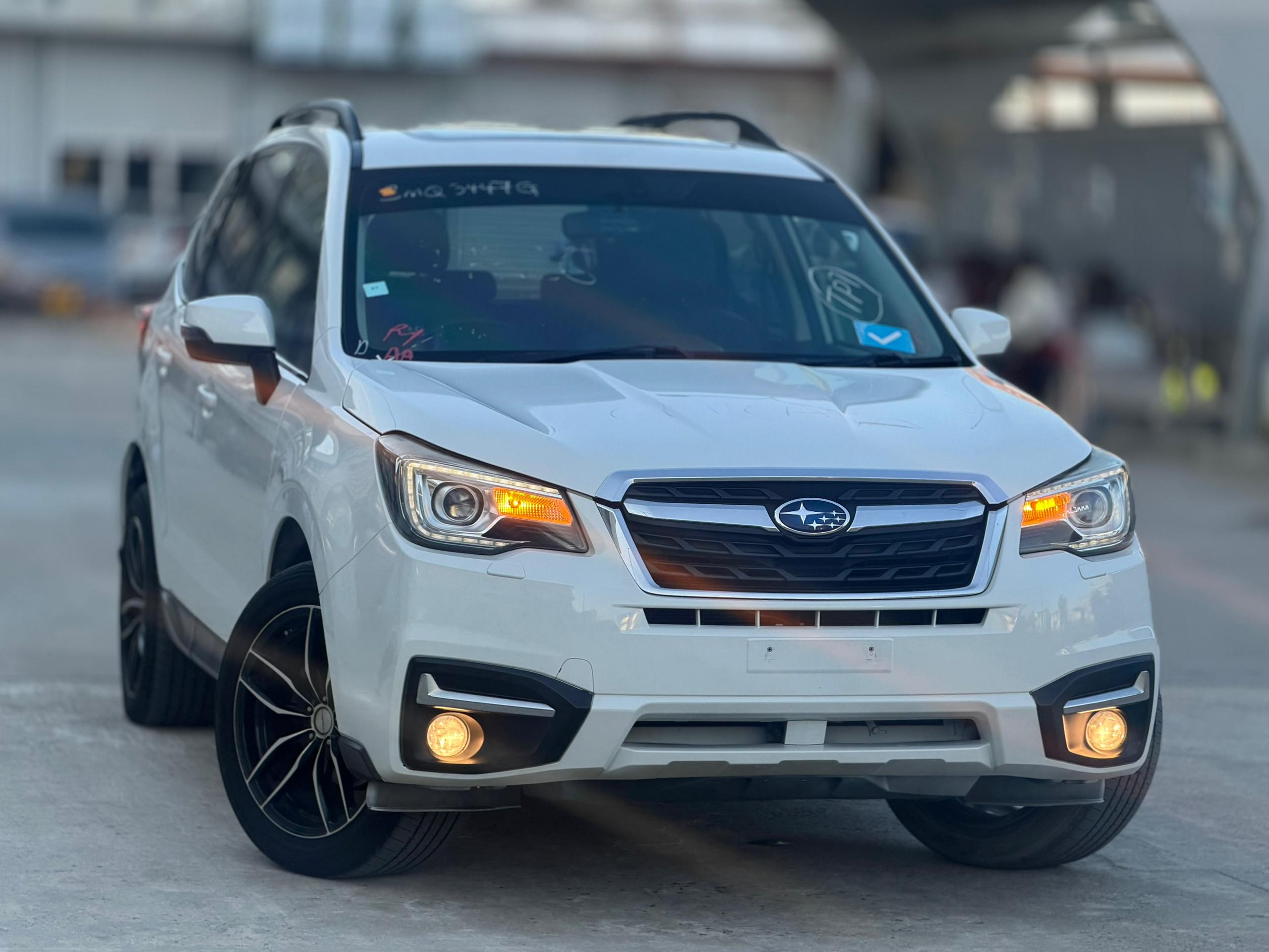2016  SUBARU FORESTER SJ5 SYMMETRICAL 4WD 2.0L