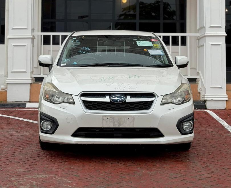 2012 SUBARU IMPREZZA 