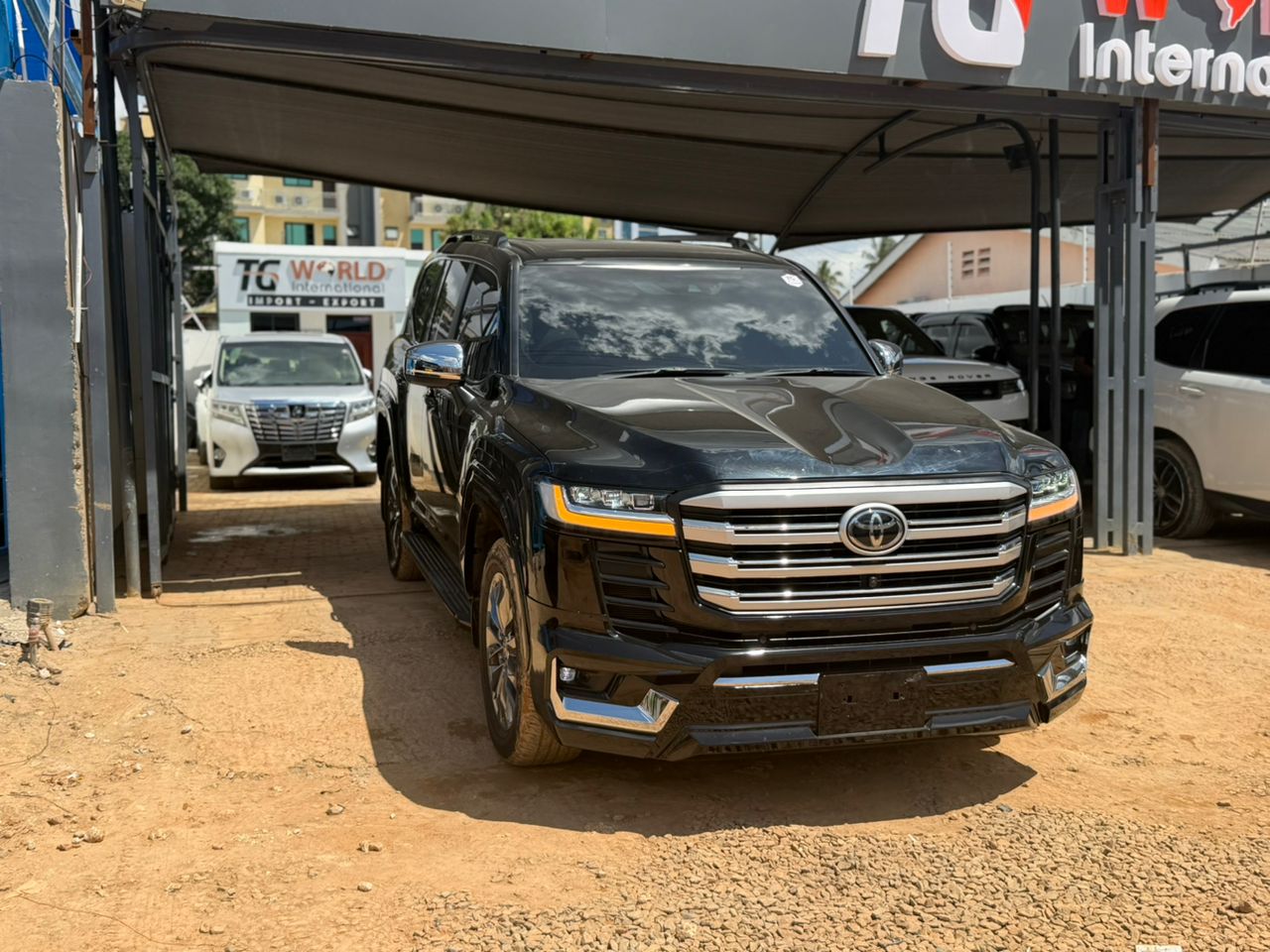 2024 TOYOTA LANDCRUISER ZX (VJA300) 