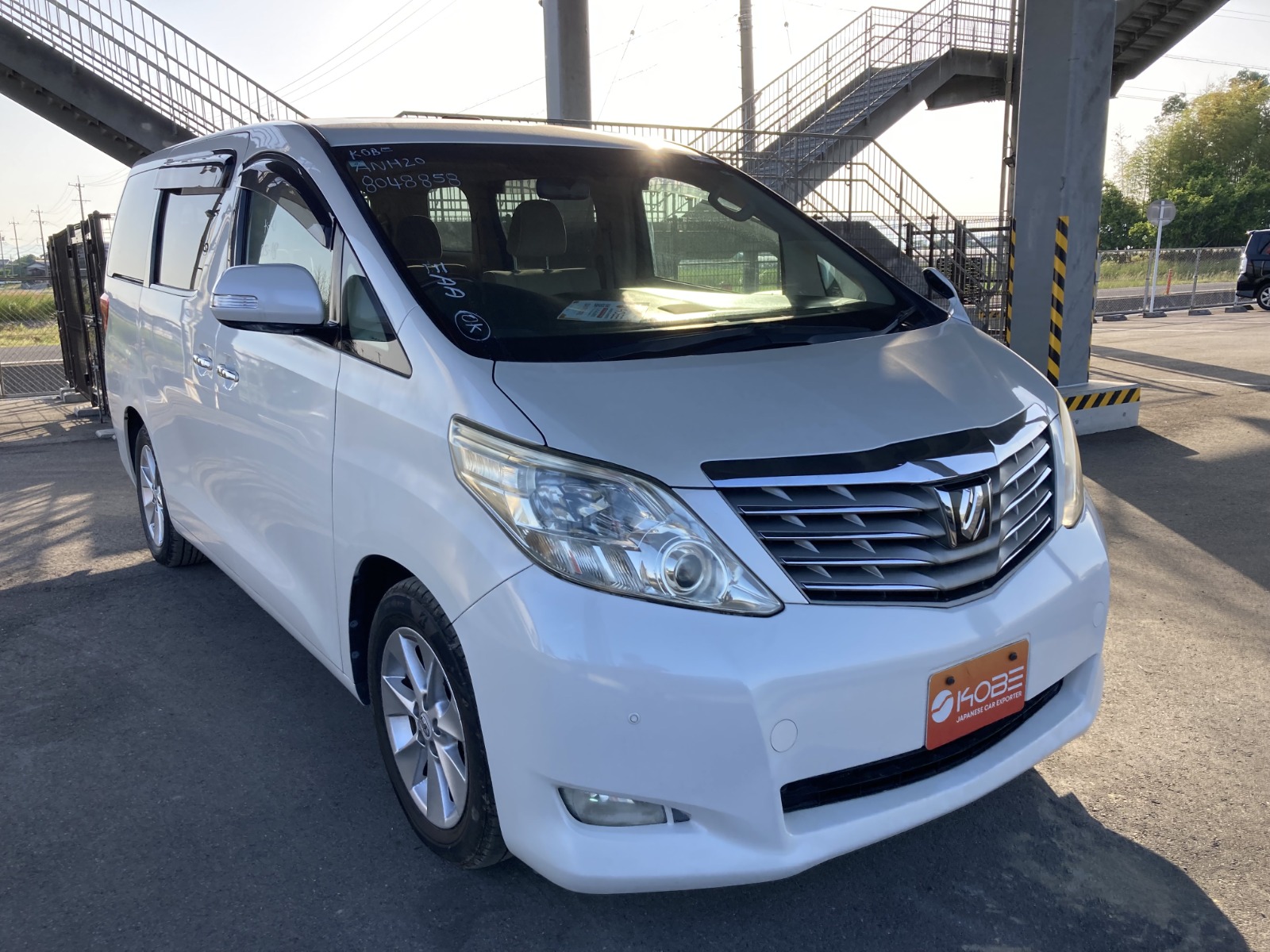 2009 TOYOTA ALPHARD 2.4 ANH20