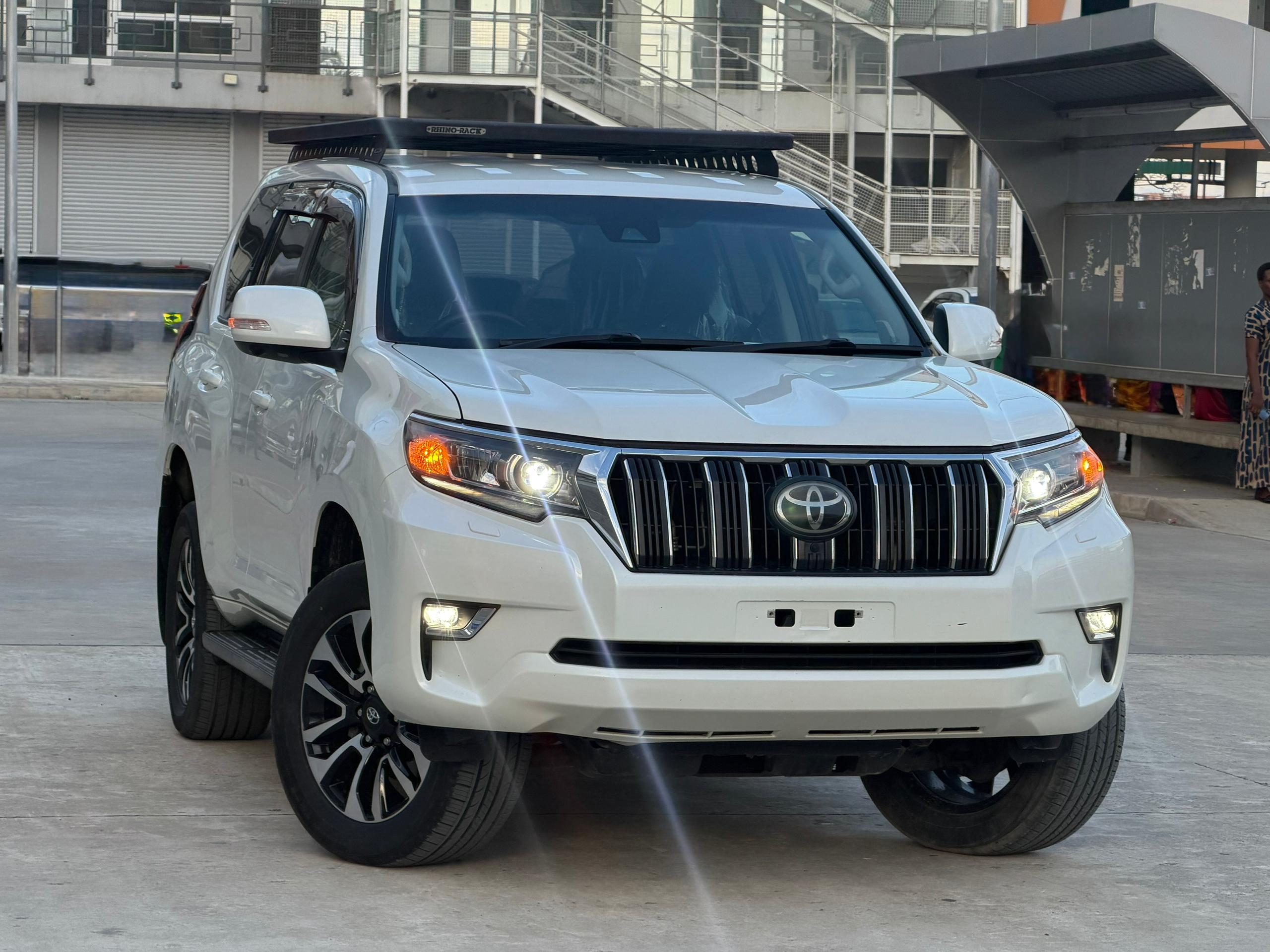 2023 TOYOTA LANDCRUISER PRADO GDJ150 DIESEL