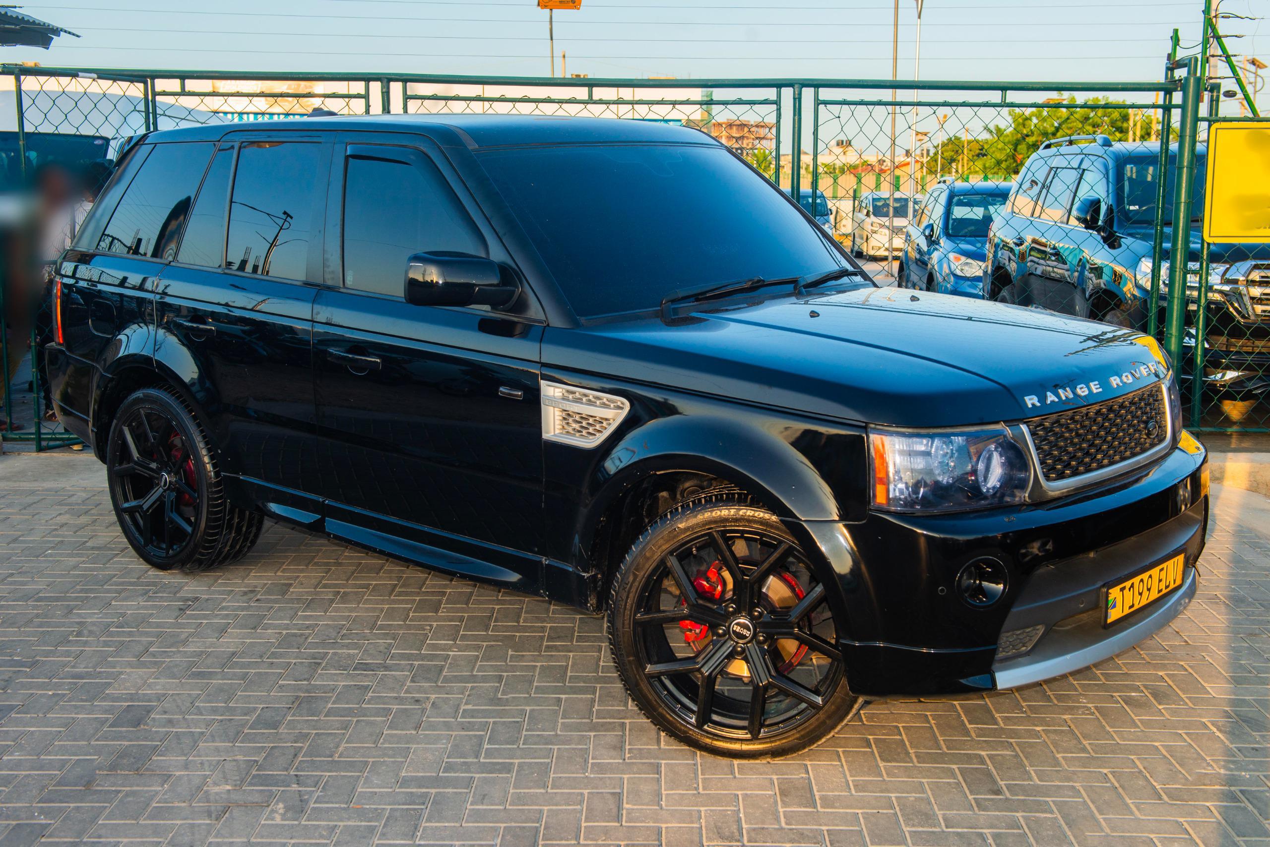 2007 Range Rover Sports 2.7L Diesel