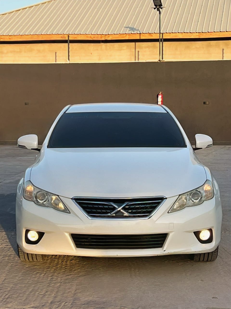 2011 TOYOTA MARK X 250G (GRX130)