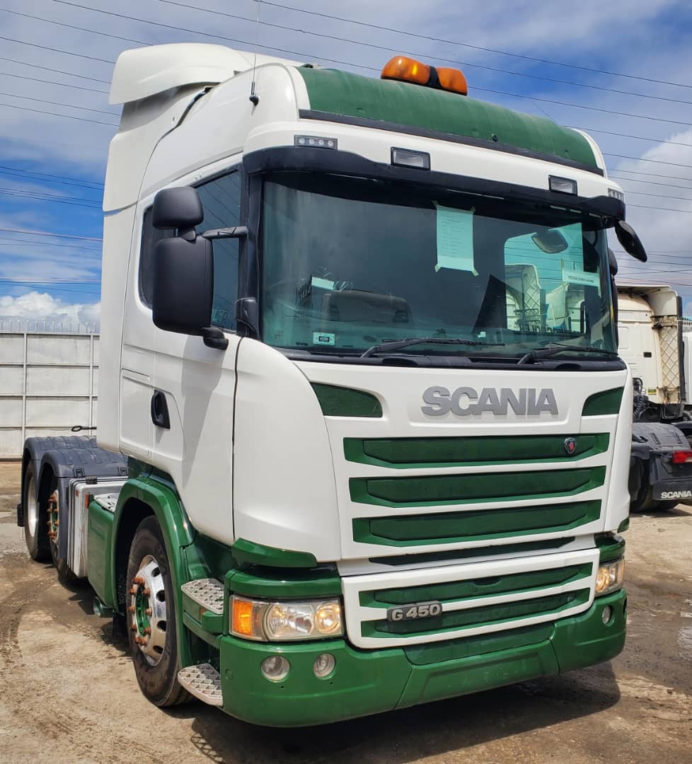 2014 SCANIA G450 (6X2 TRACTOR HEAD)