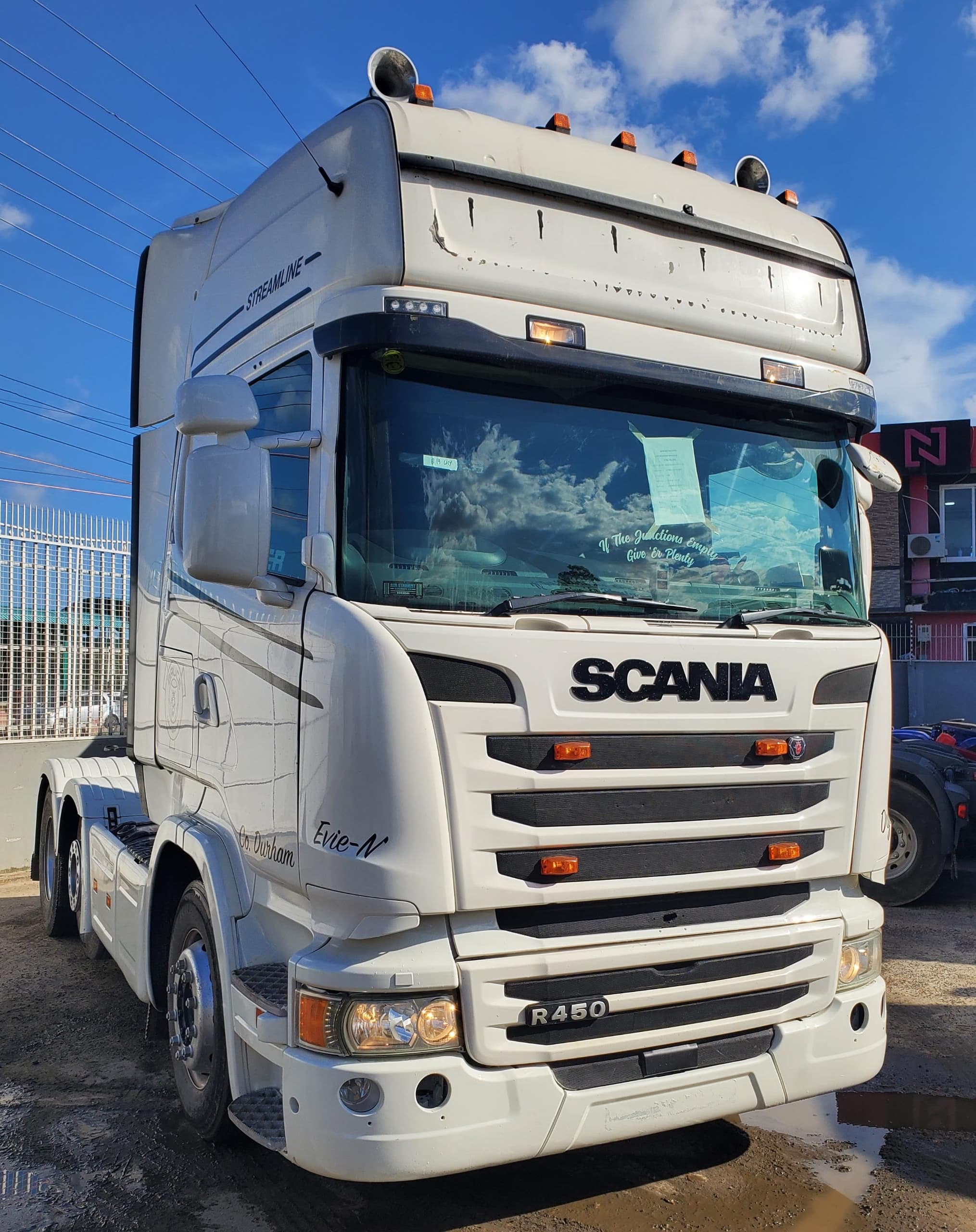 2016 SCANIA R450 6X2 TRACTOR HEAD 2