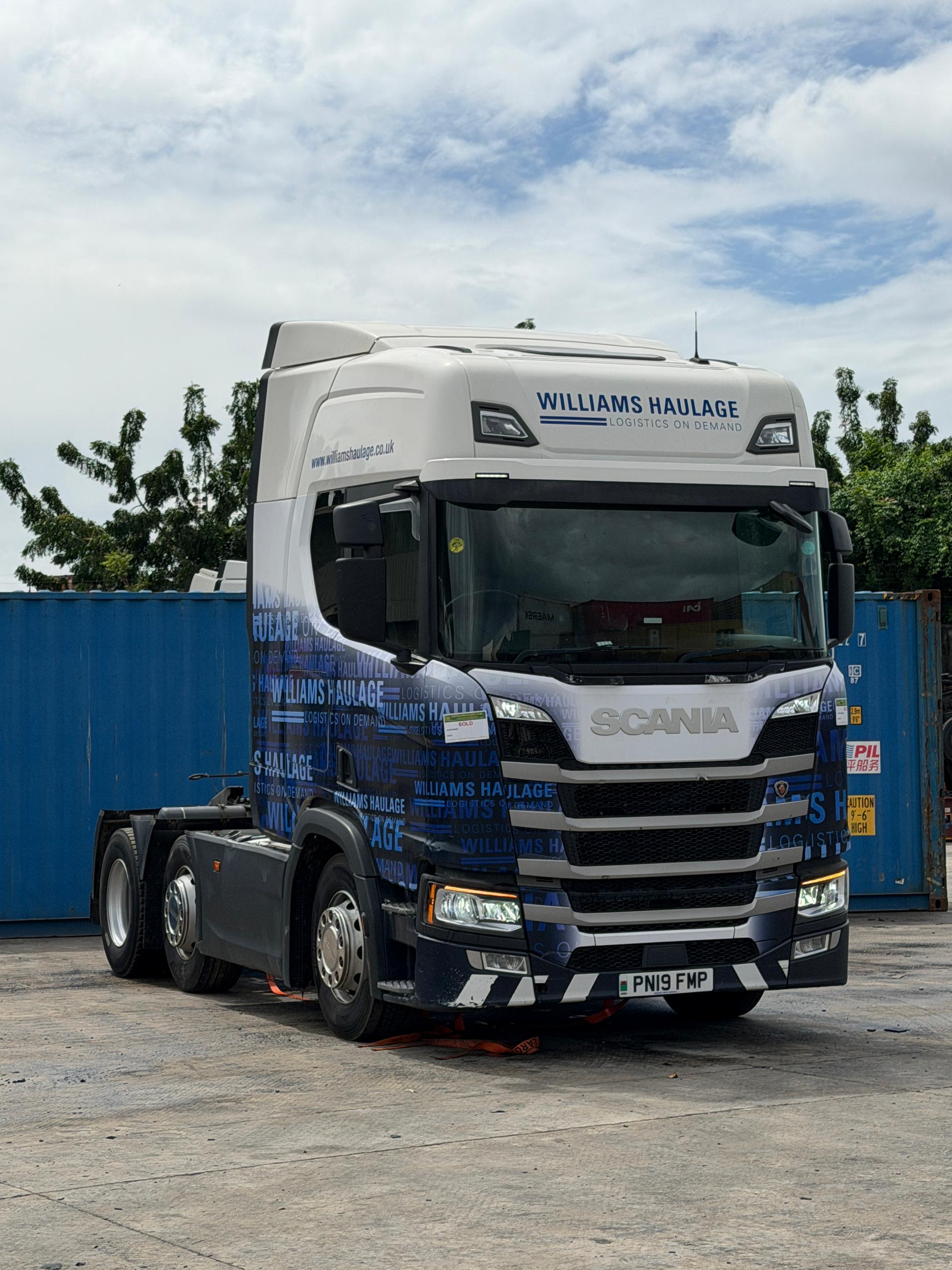 2019 SCANIA R450 (PN19)