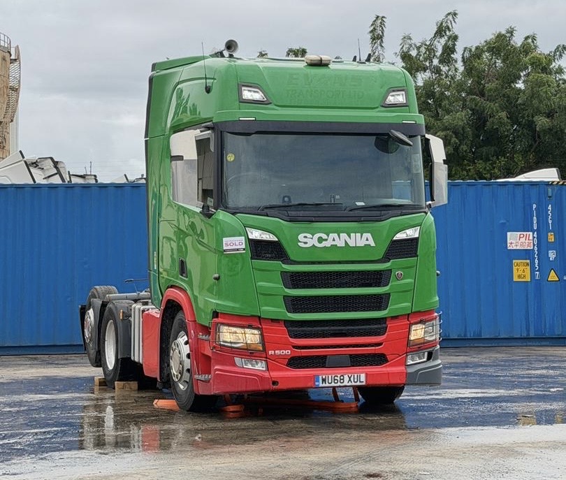 2018 SCANIA R500 (6x2 EURO) TRUCK 500HP