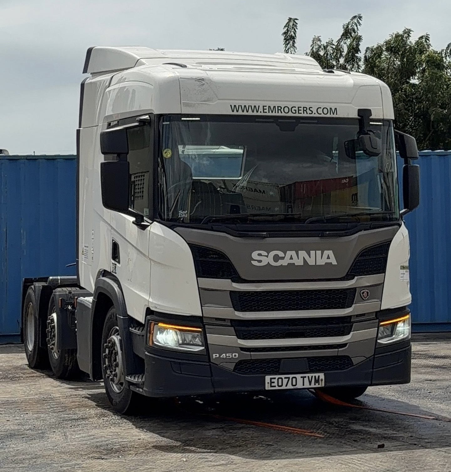 2020 SCANIA P450 (E070)